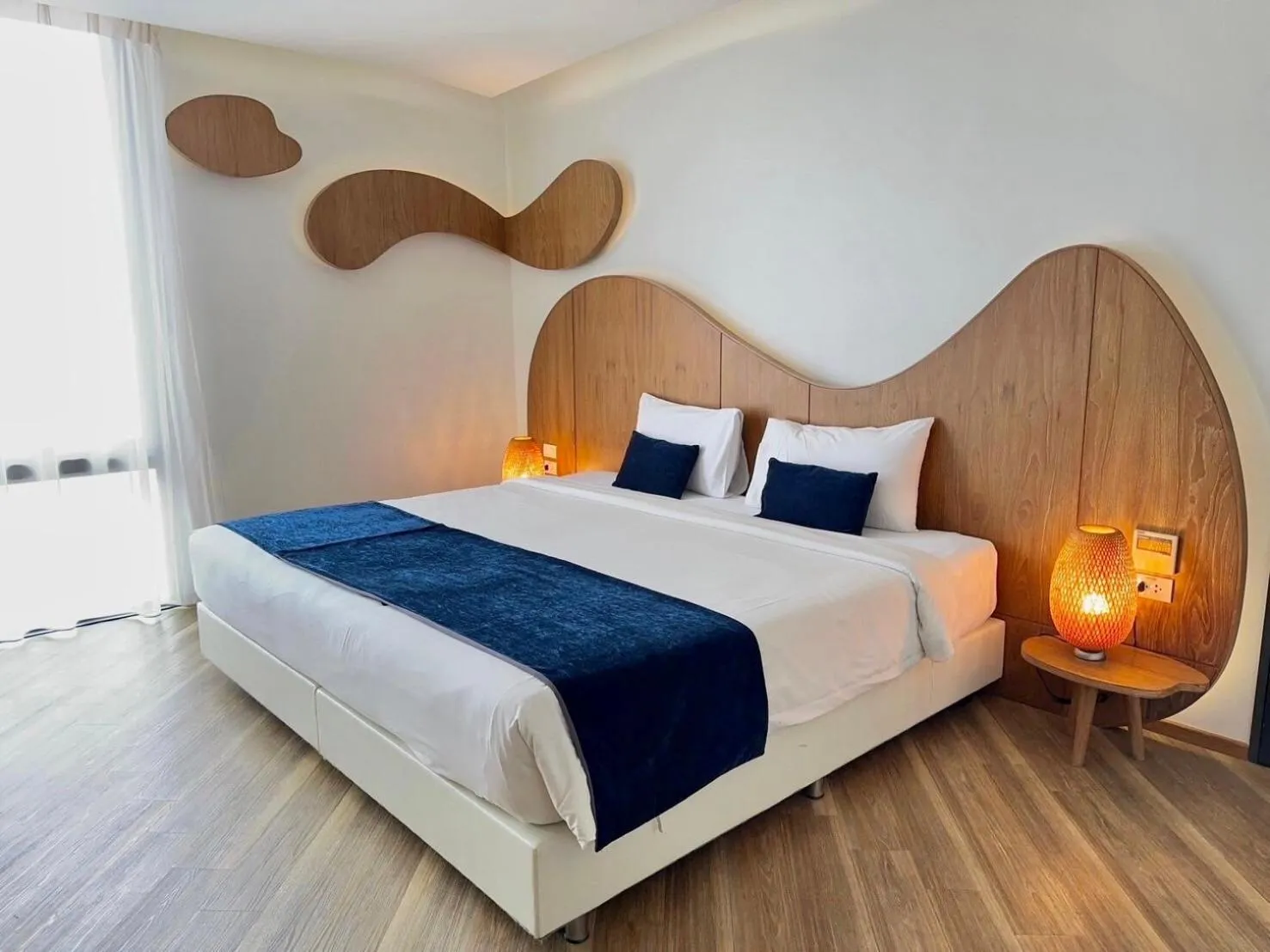 Bed in Klub Hotel Bangkok