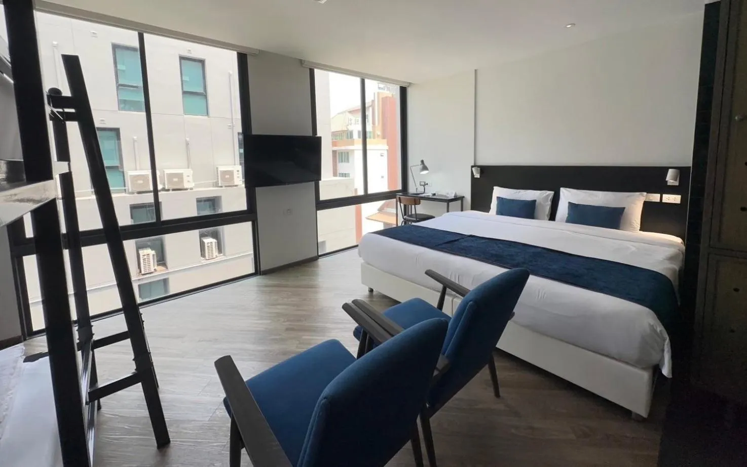 Bed in Klub Hotel Bangkok