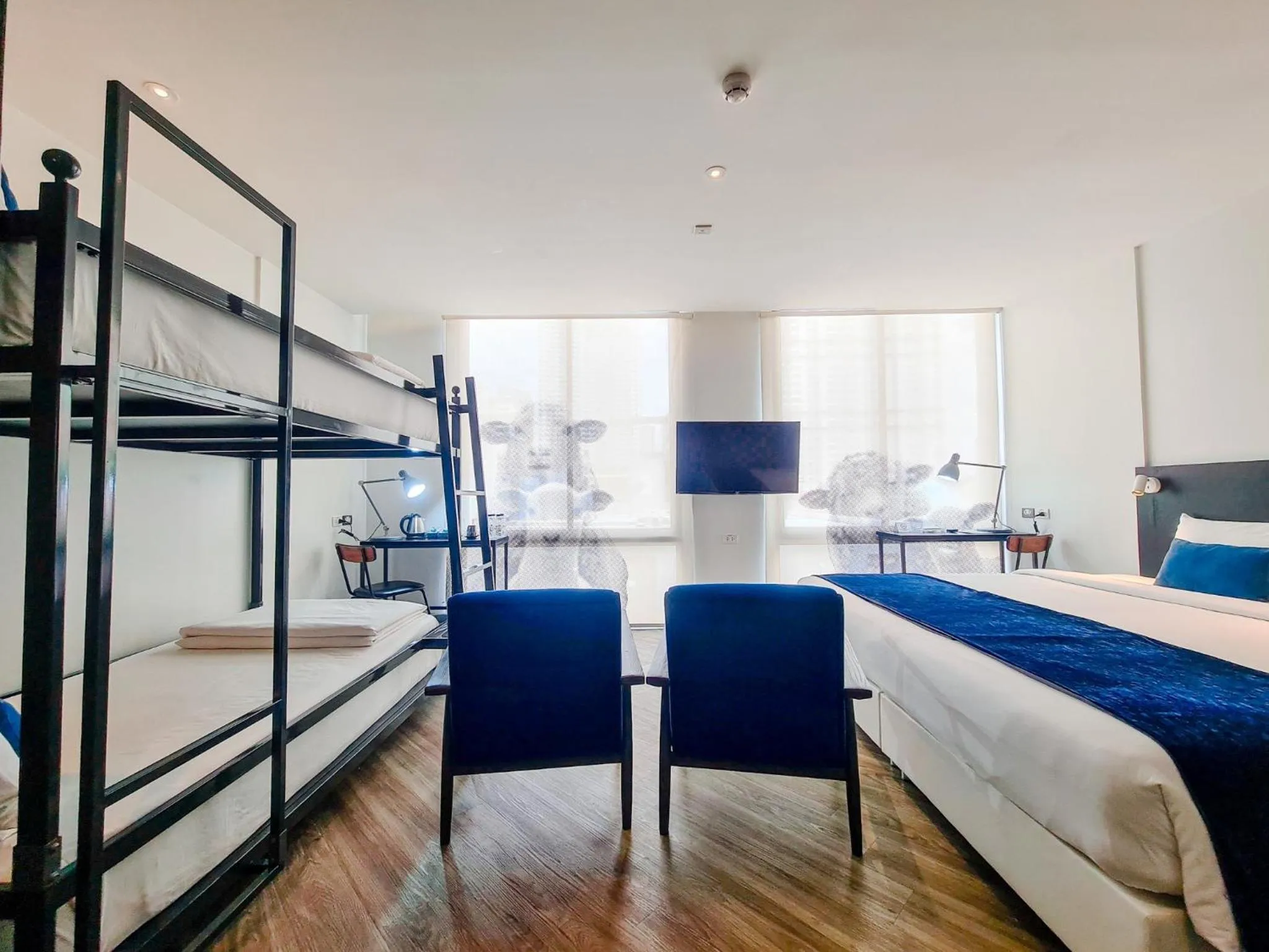 Bed in Klub Hotel Bangkok