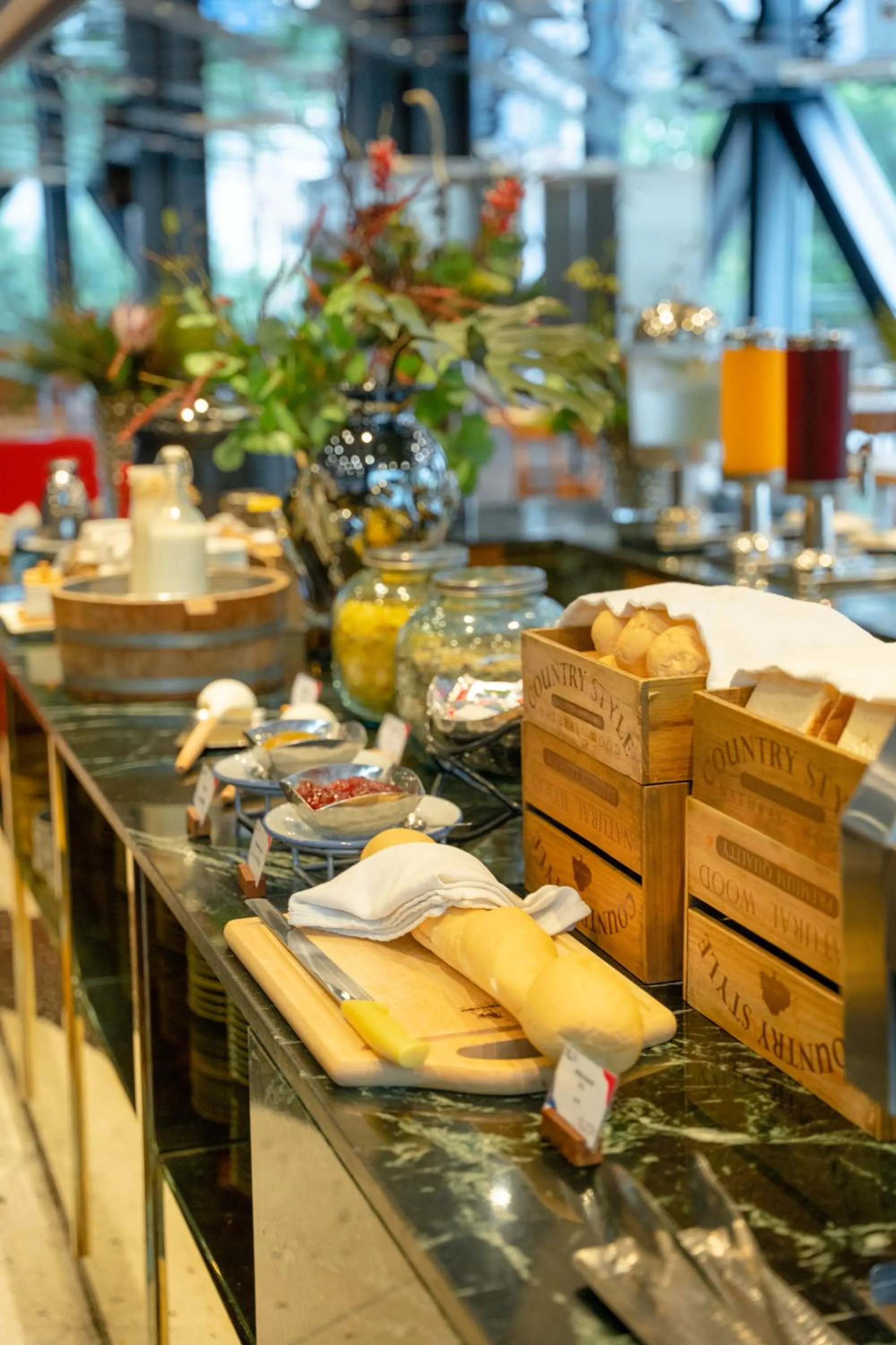 Breakfast in Klub Hotel Bangkok