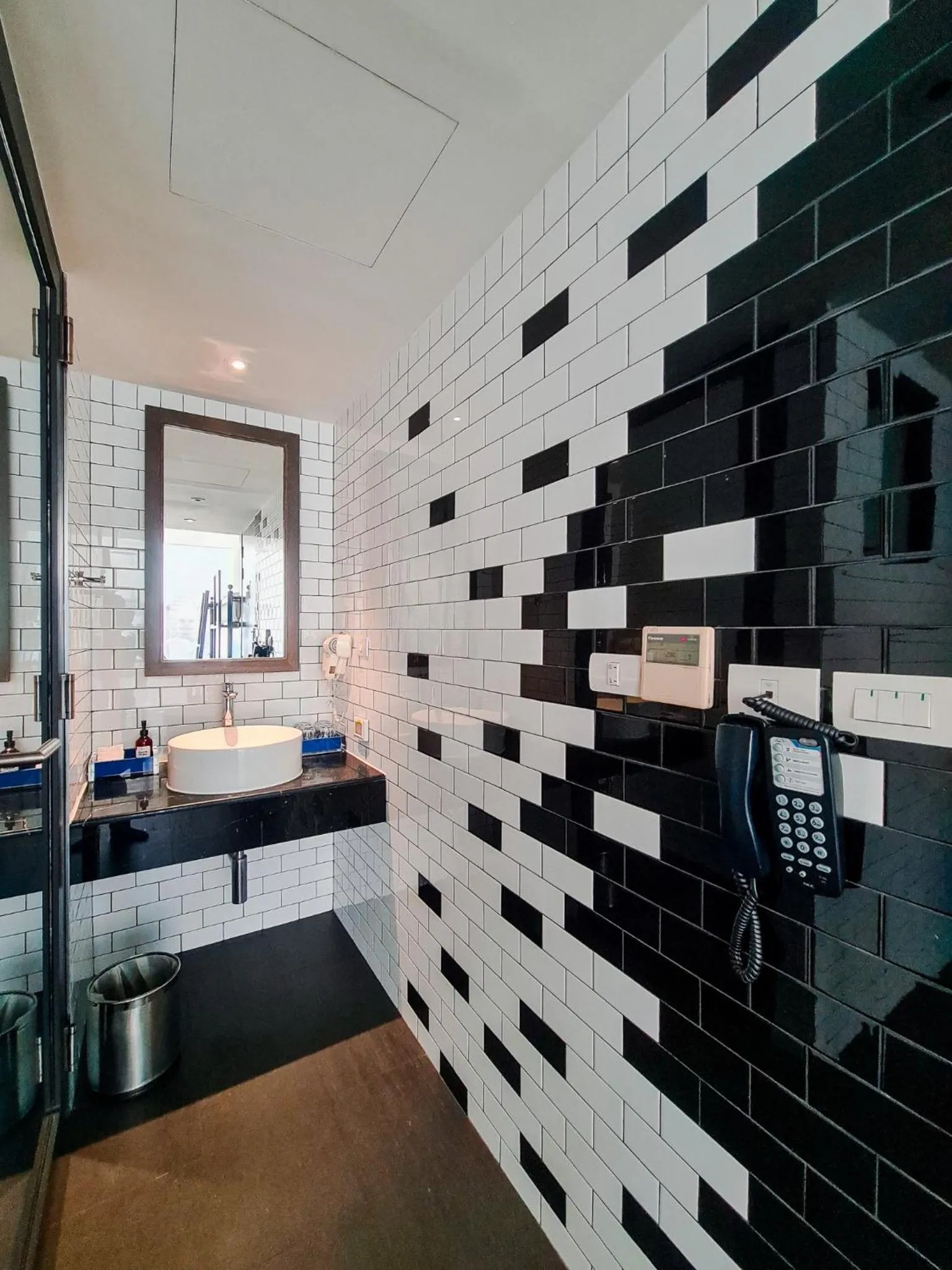 Bathroom in Klub Hotel Bangkok