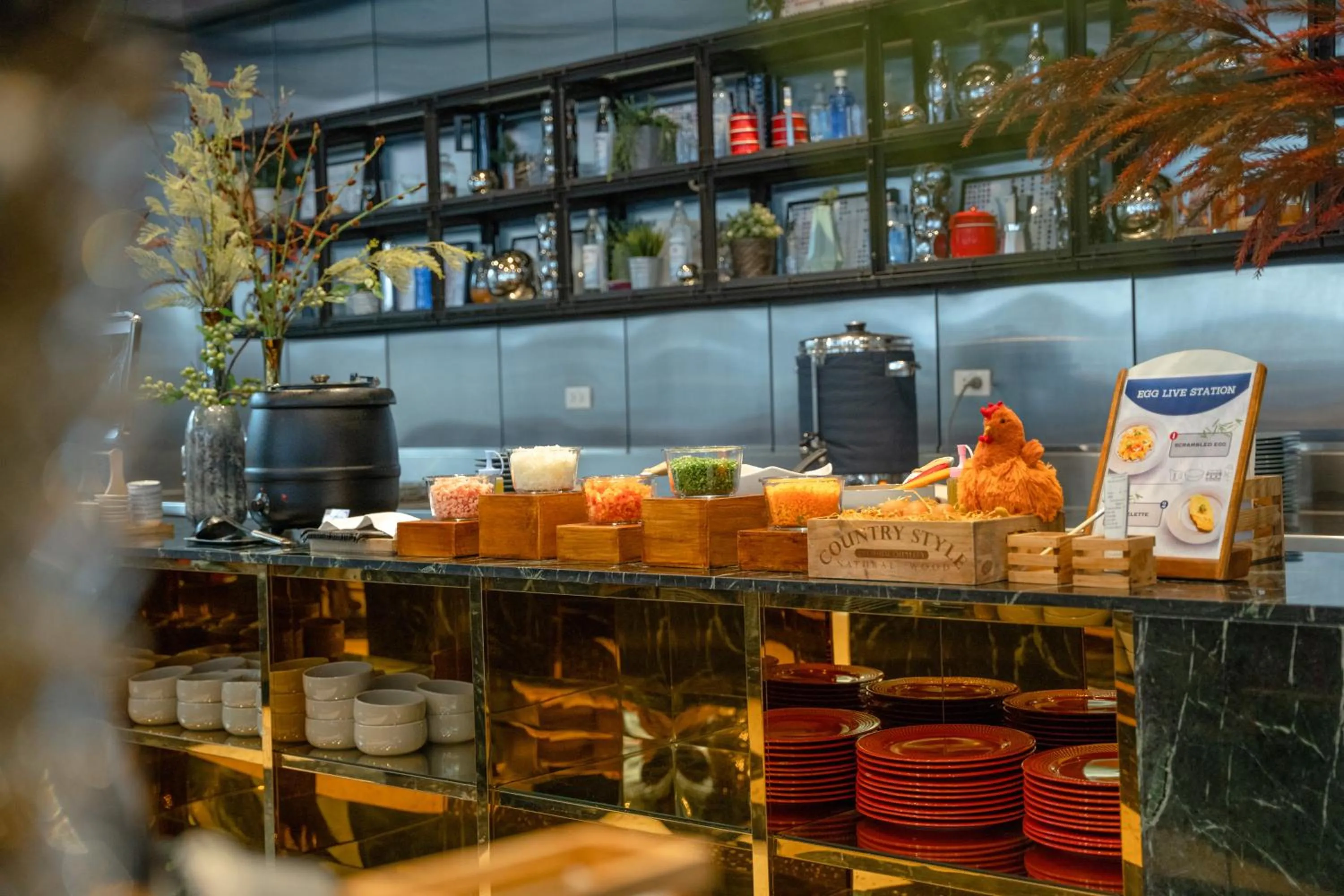 Breakfast in Klub Hotel Bangkok