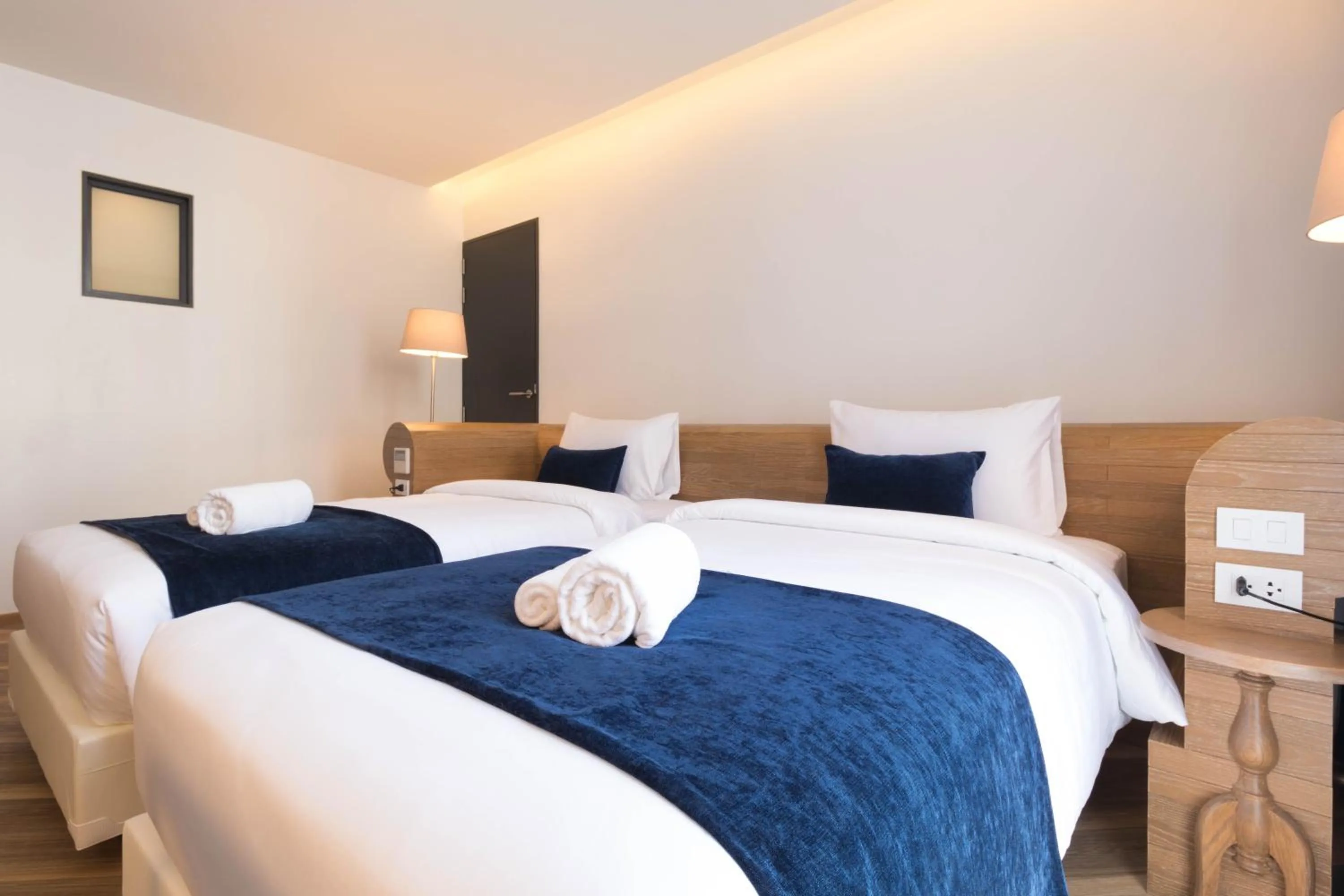 Bed in Klub Hotel Bangkok