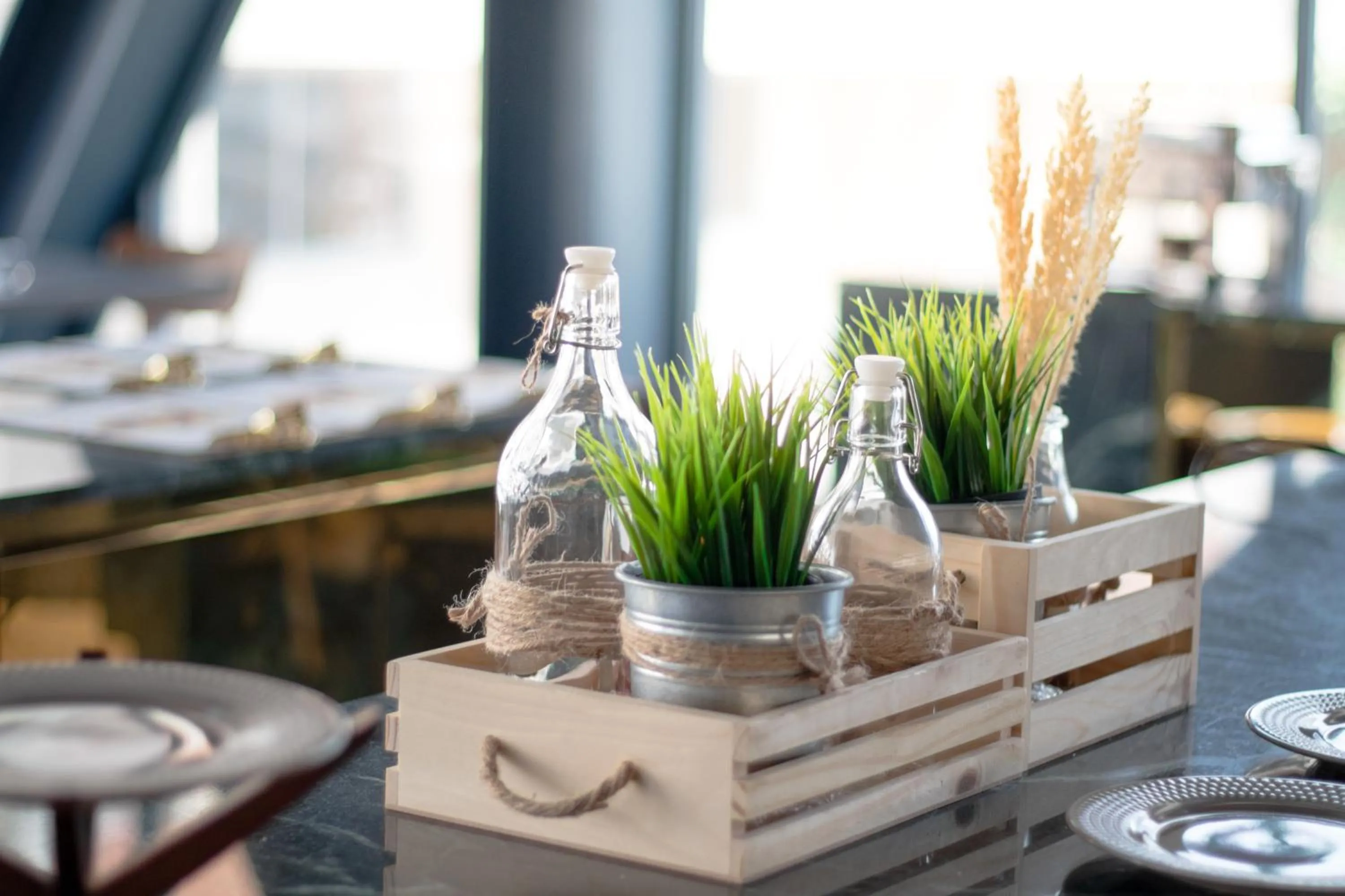 Buffet breakfast in Klub Hotel Bangkok