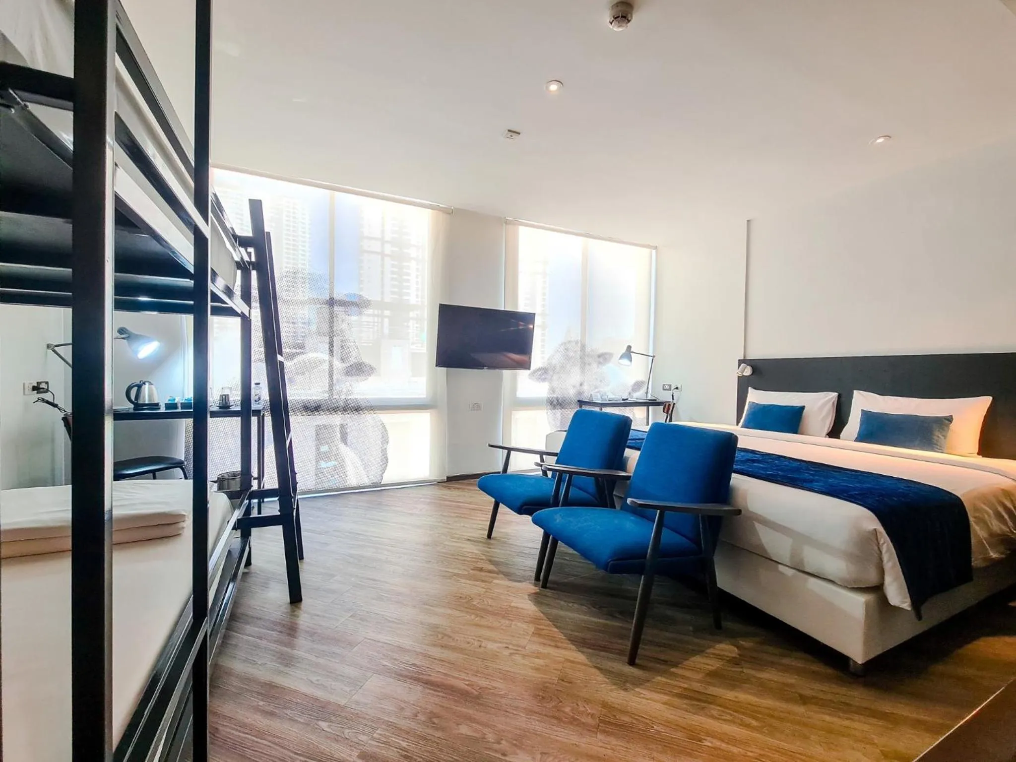 Bed in Klub Hotel Bangkok