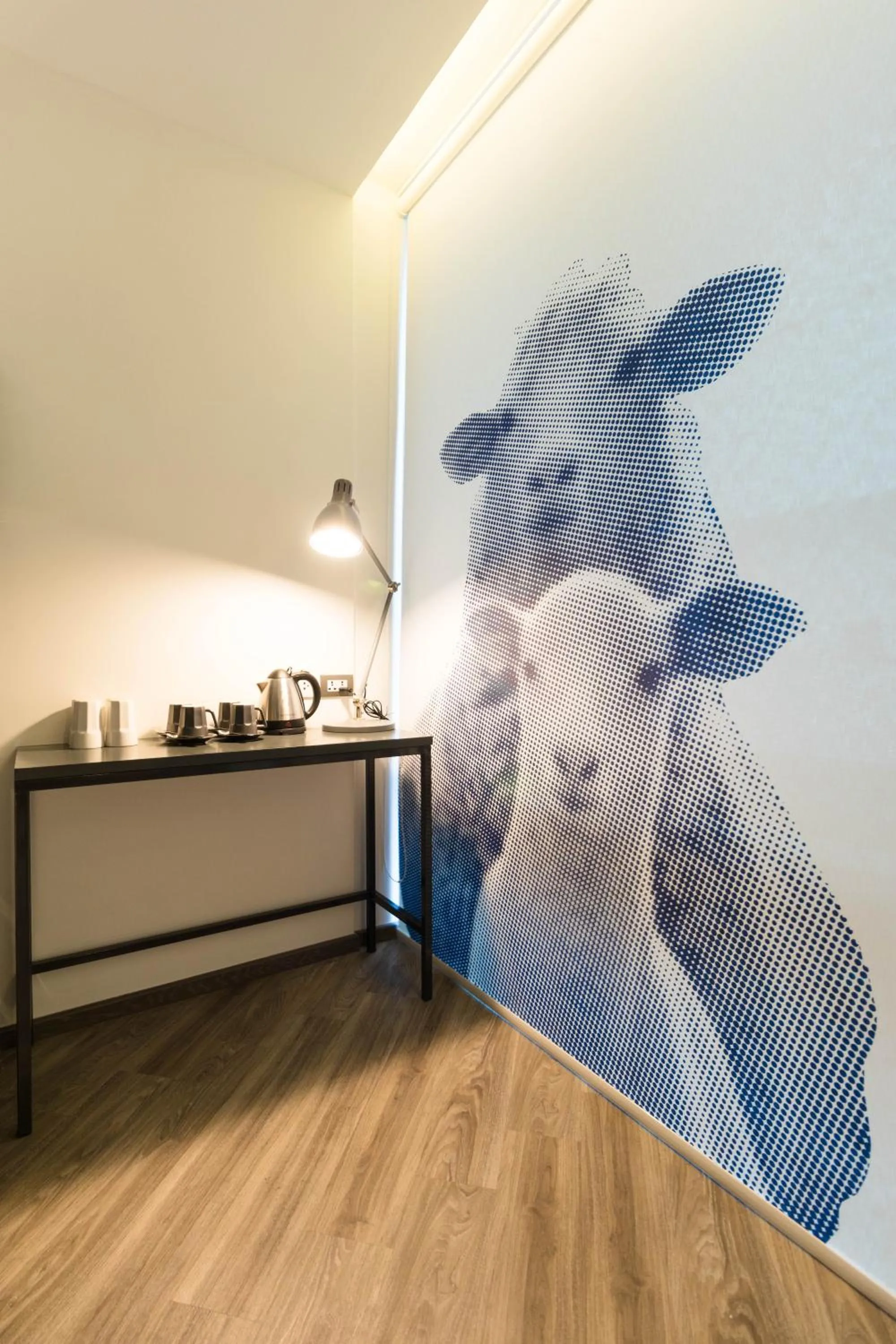 Photo of the whole room in Klub Hotel Bangkok