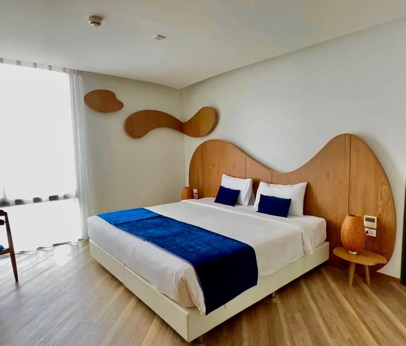 Bed in Klub Hotel Bangkok