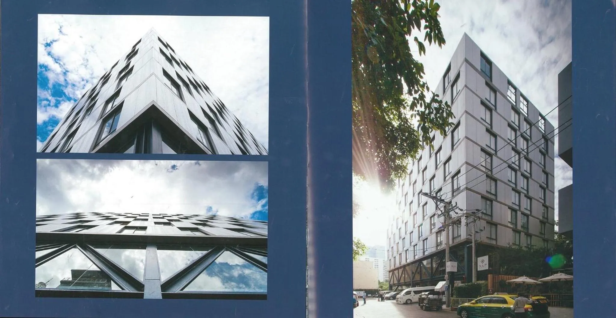 Facade/entrance in Klub Hotel Bangkok