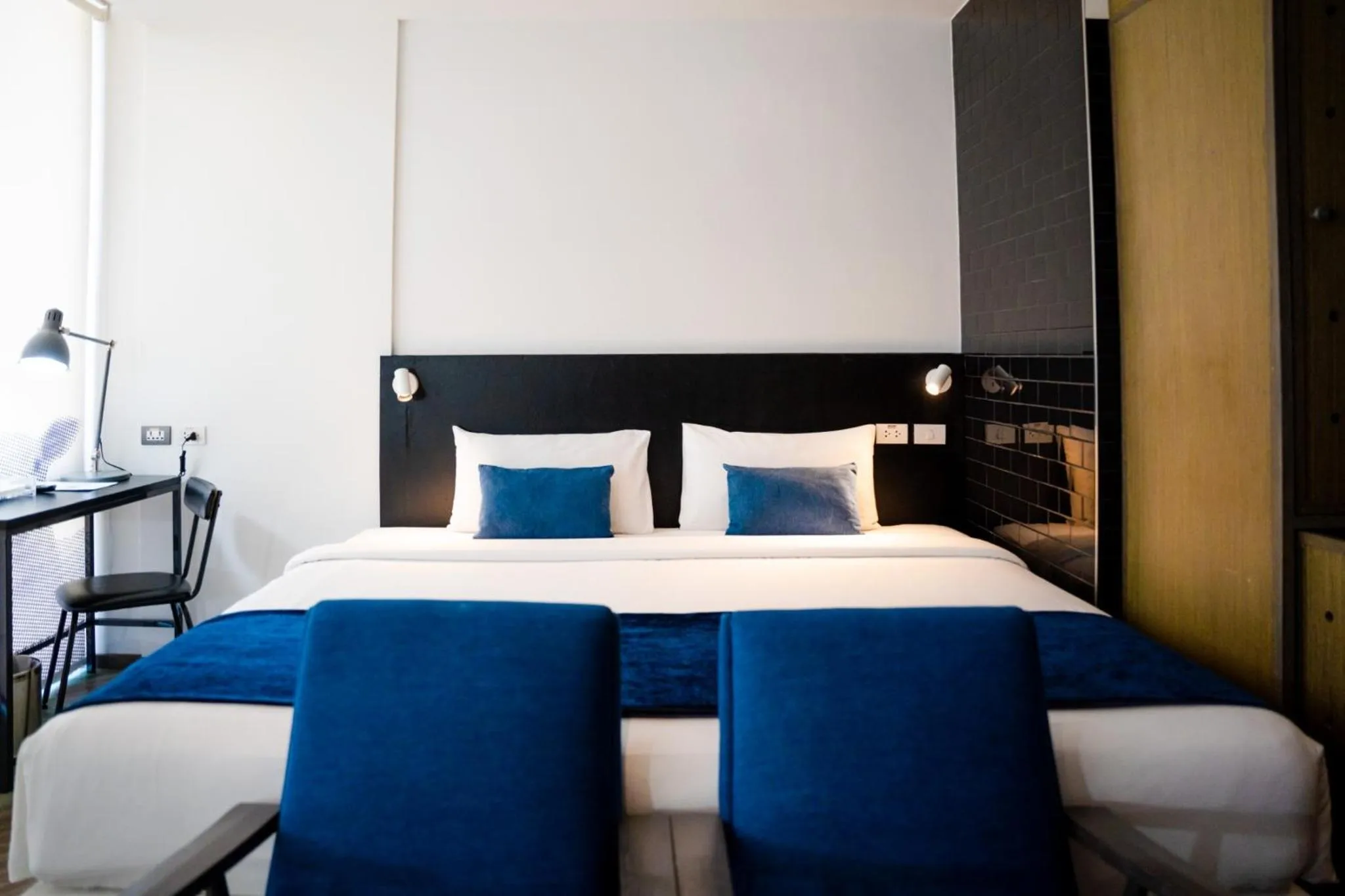 Bed in Klub Hotel Bangkok