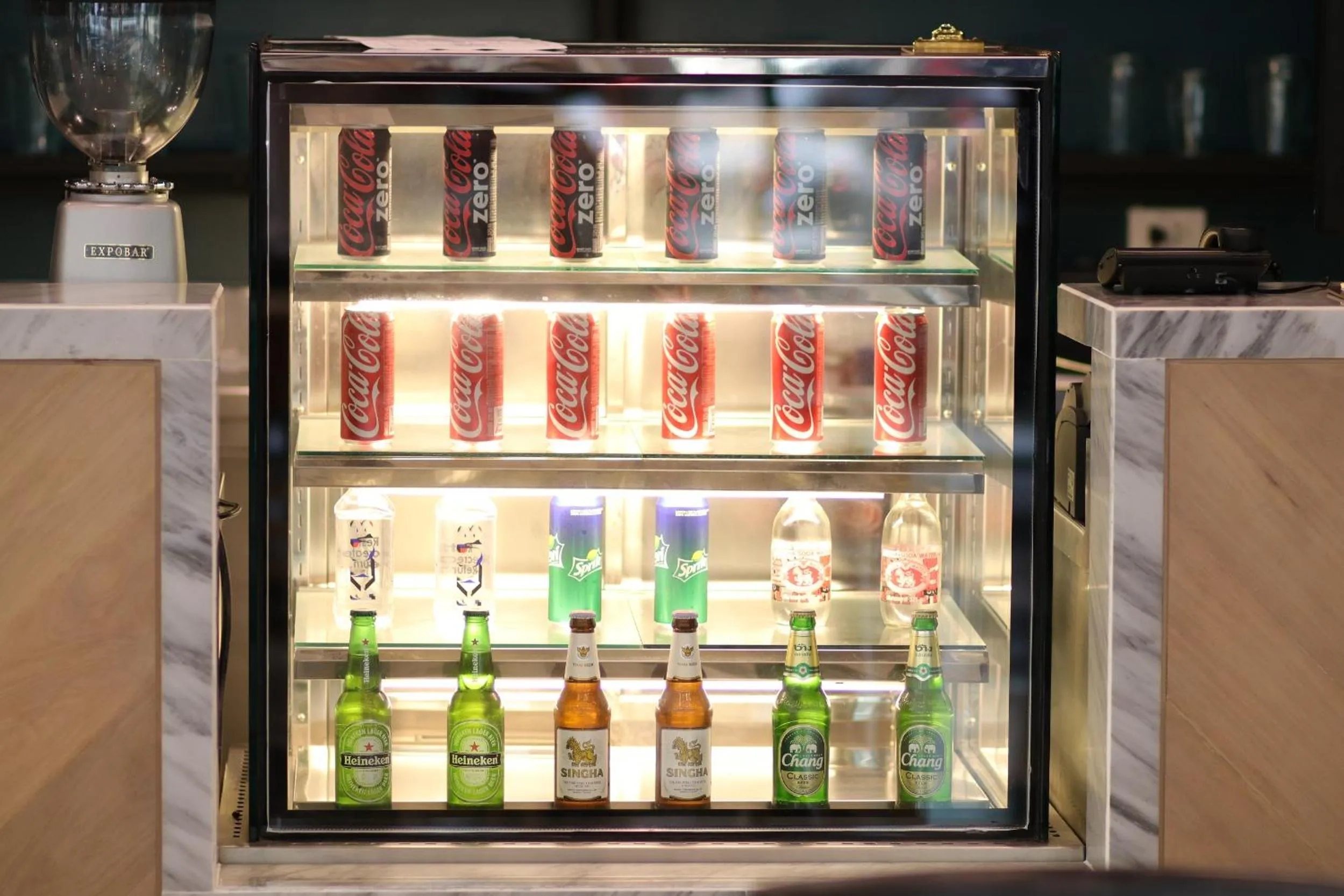 Lounge or bar in Klub Hotel Bangkok