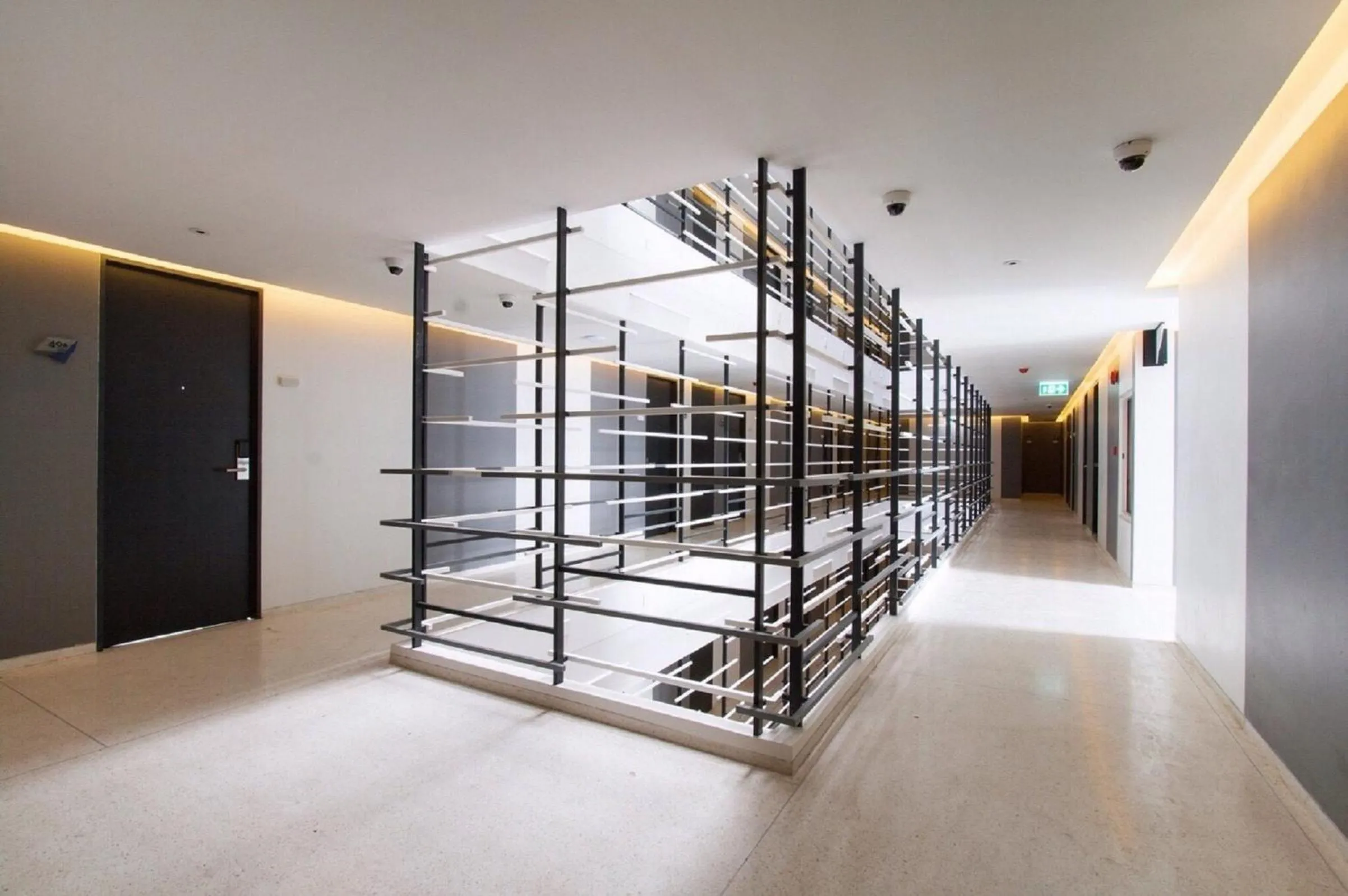 Floor plan in Klub Hotel Bangkok