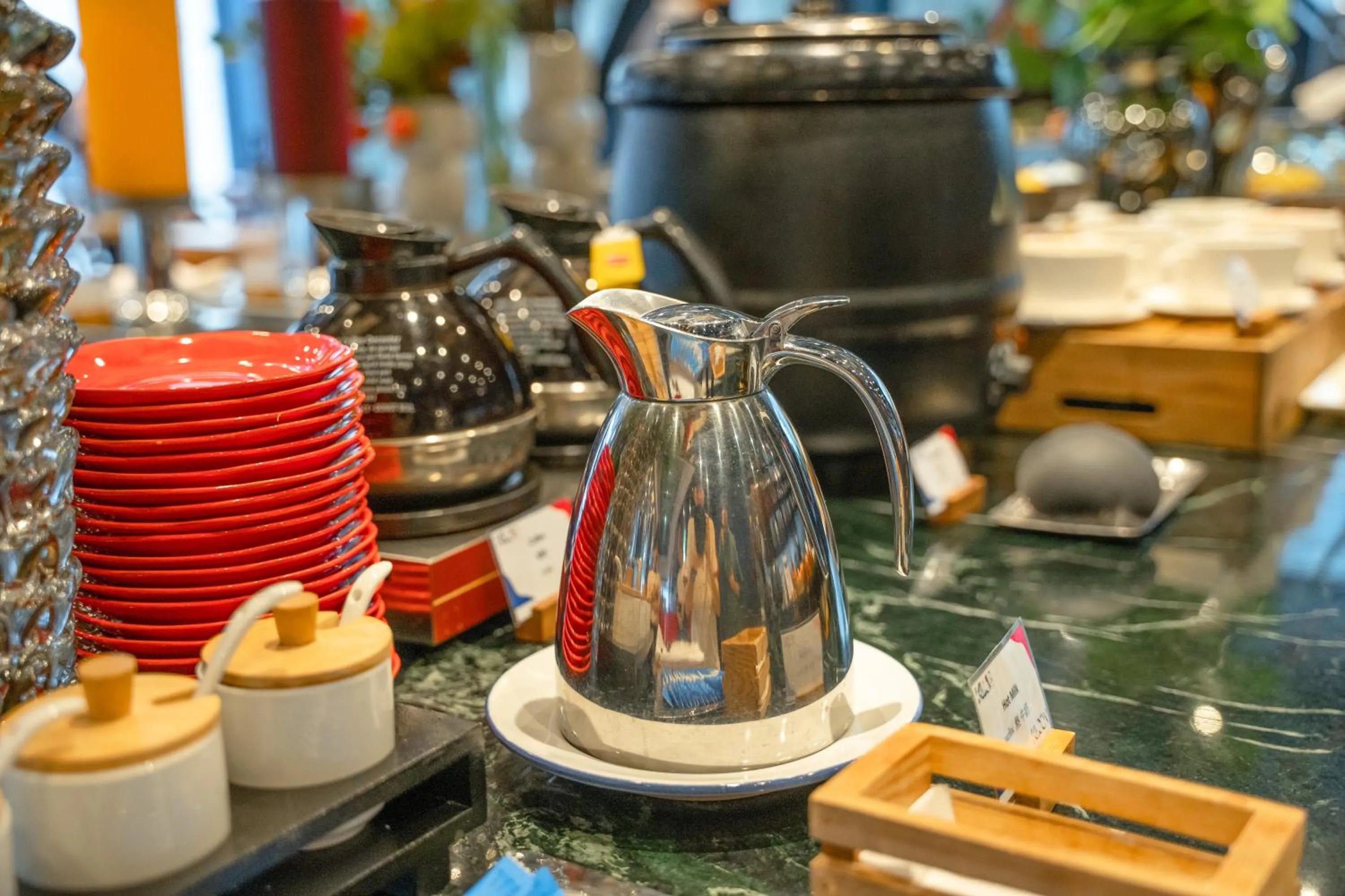 Breakfast in Klub Hotel Bangkok