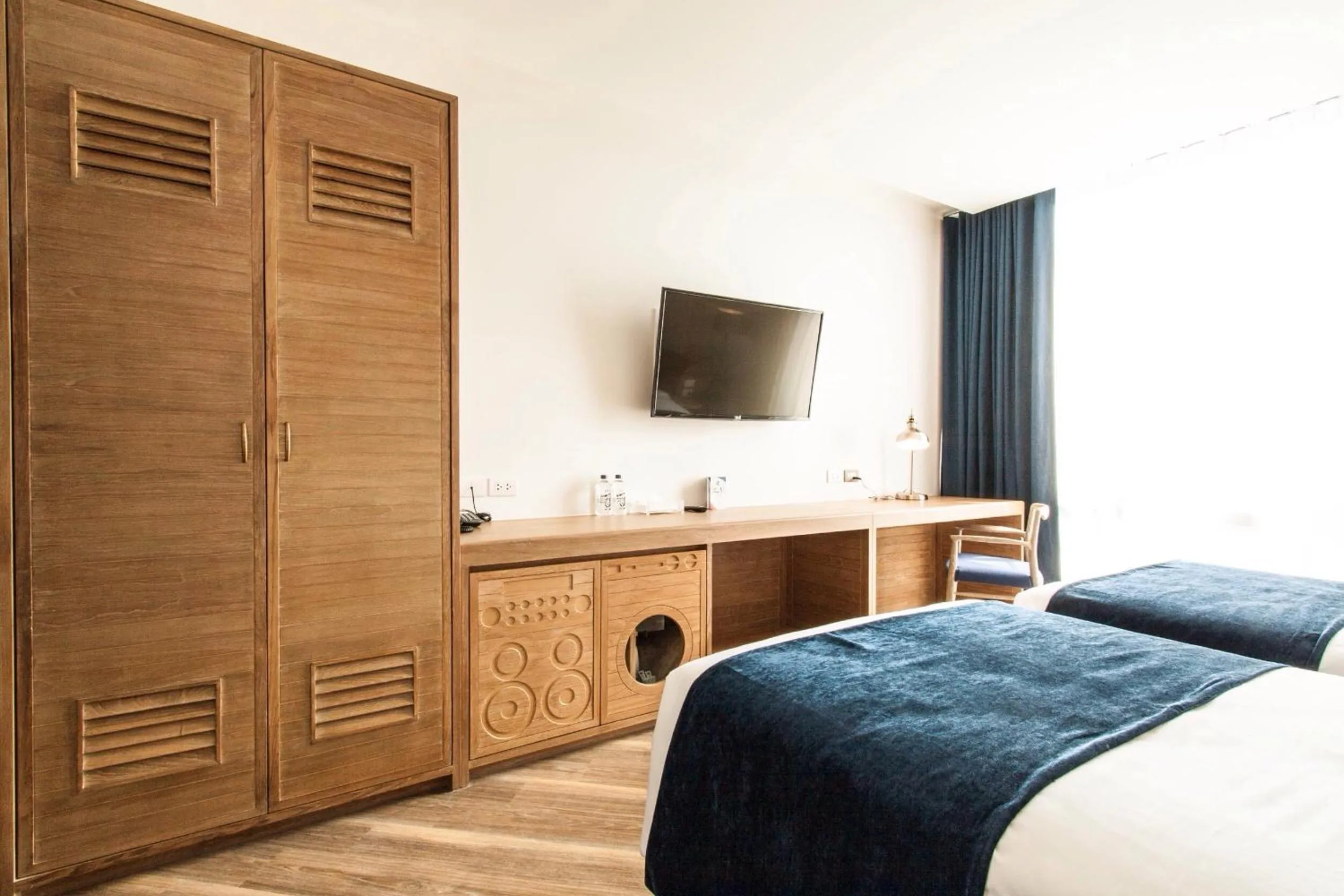 Bedroom, Bed in Klub Hotel Bangkok