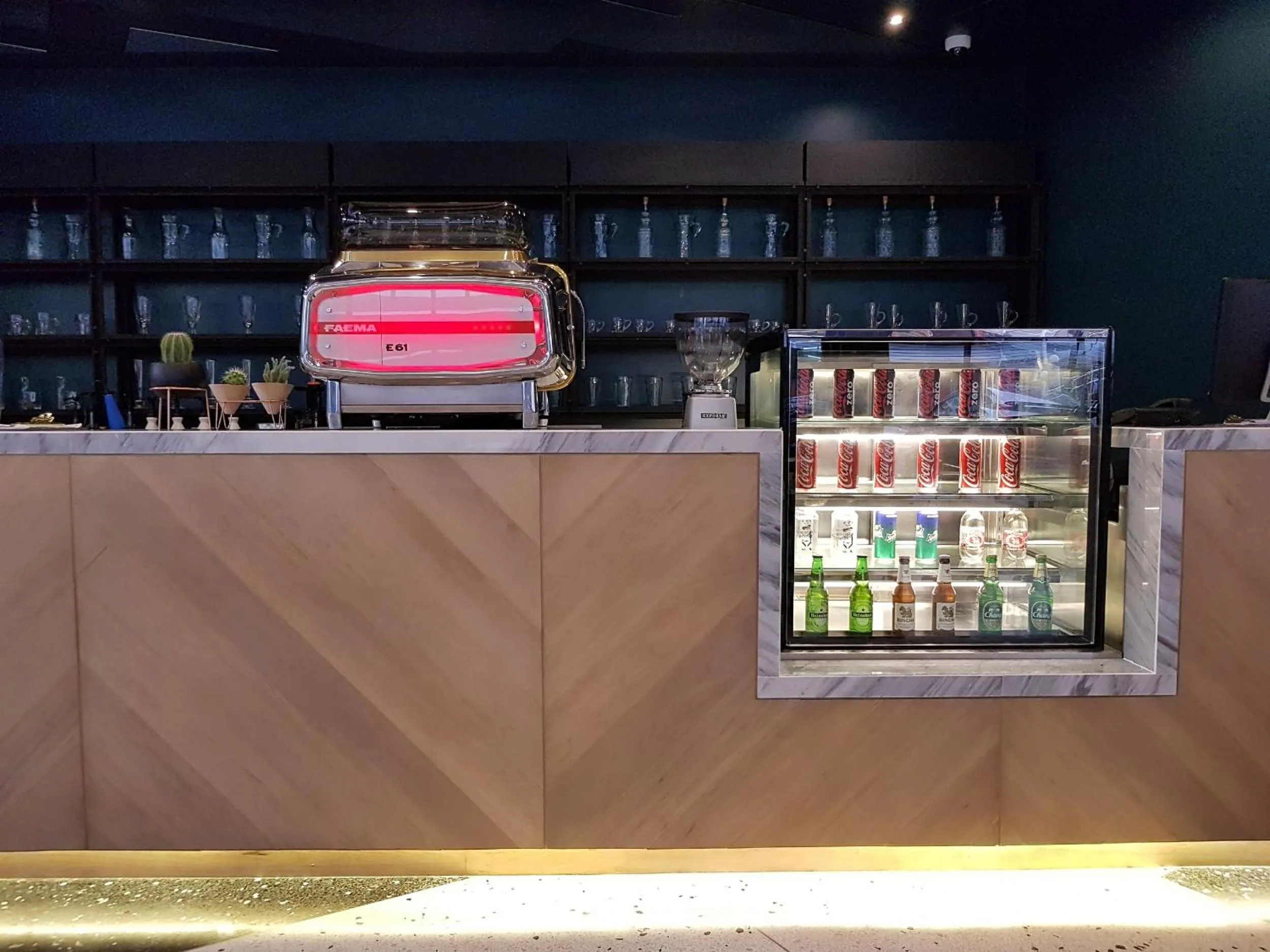 Lounge or bar in Klub Hotel Bangkok