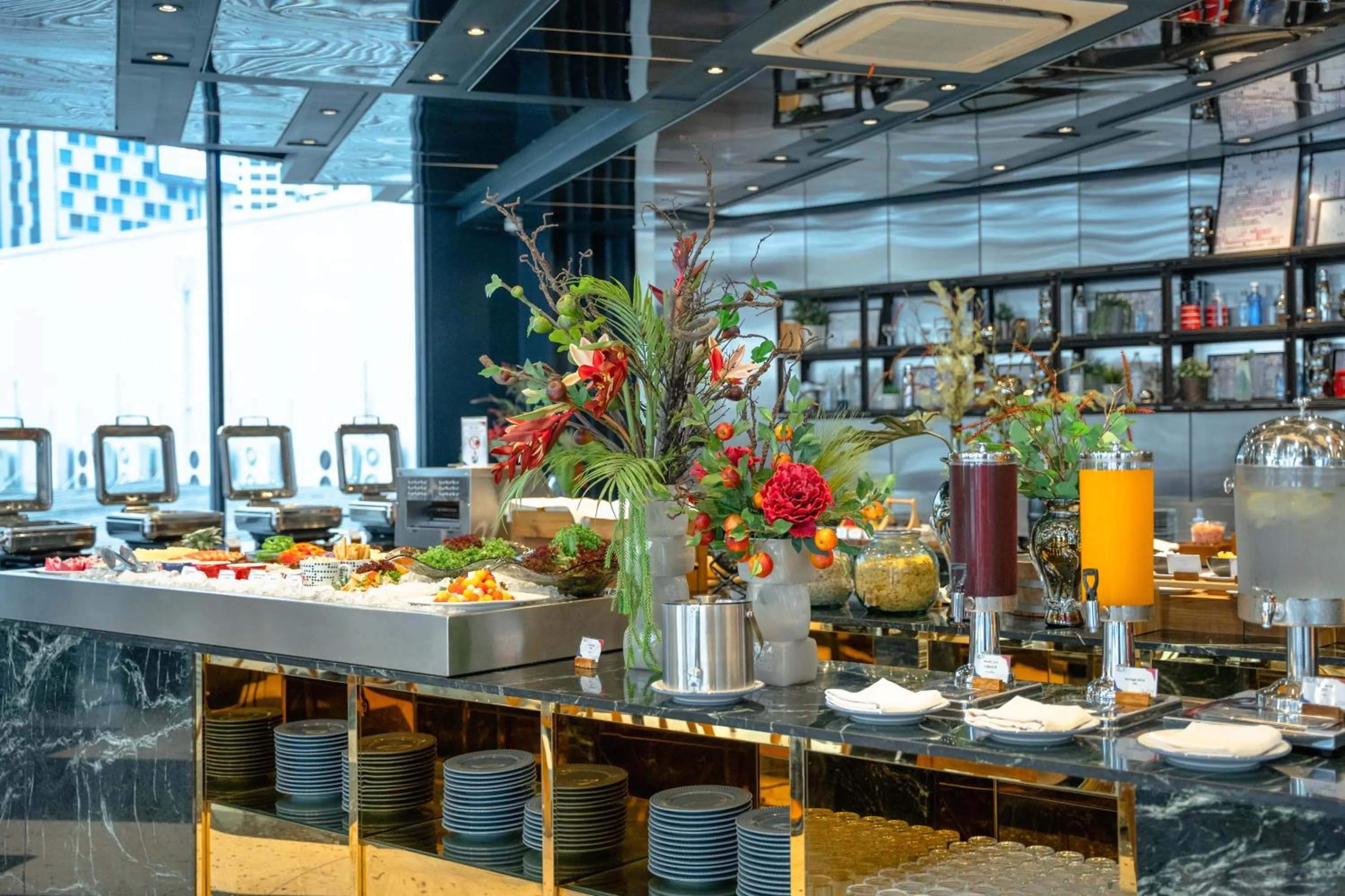 Breakfast in Klub Hotel Bangkok