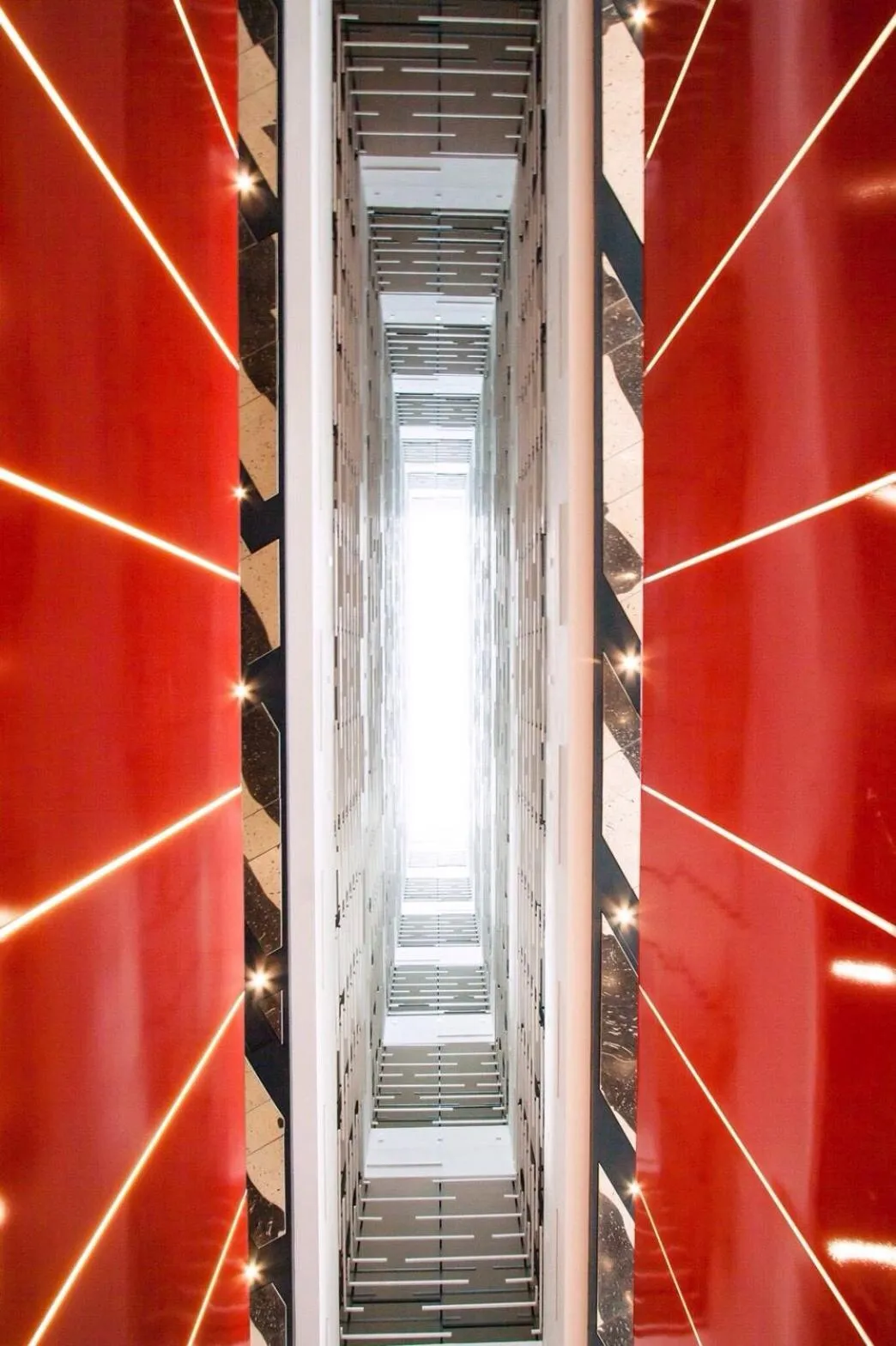 Floor plan in Klub Hotel Bangkok