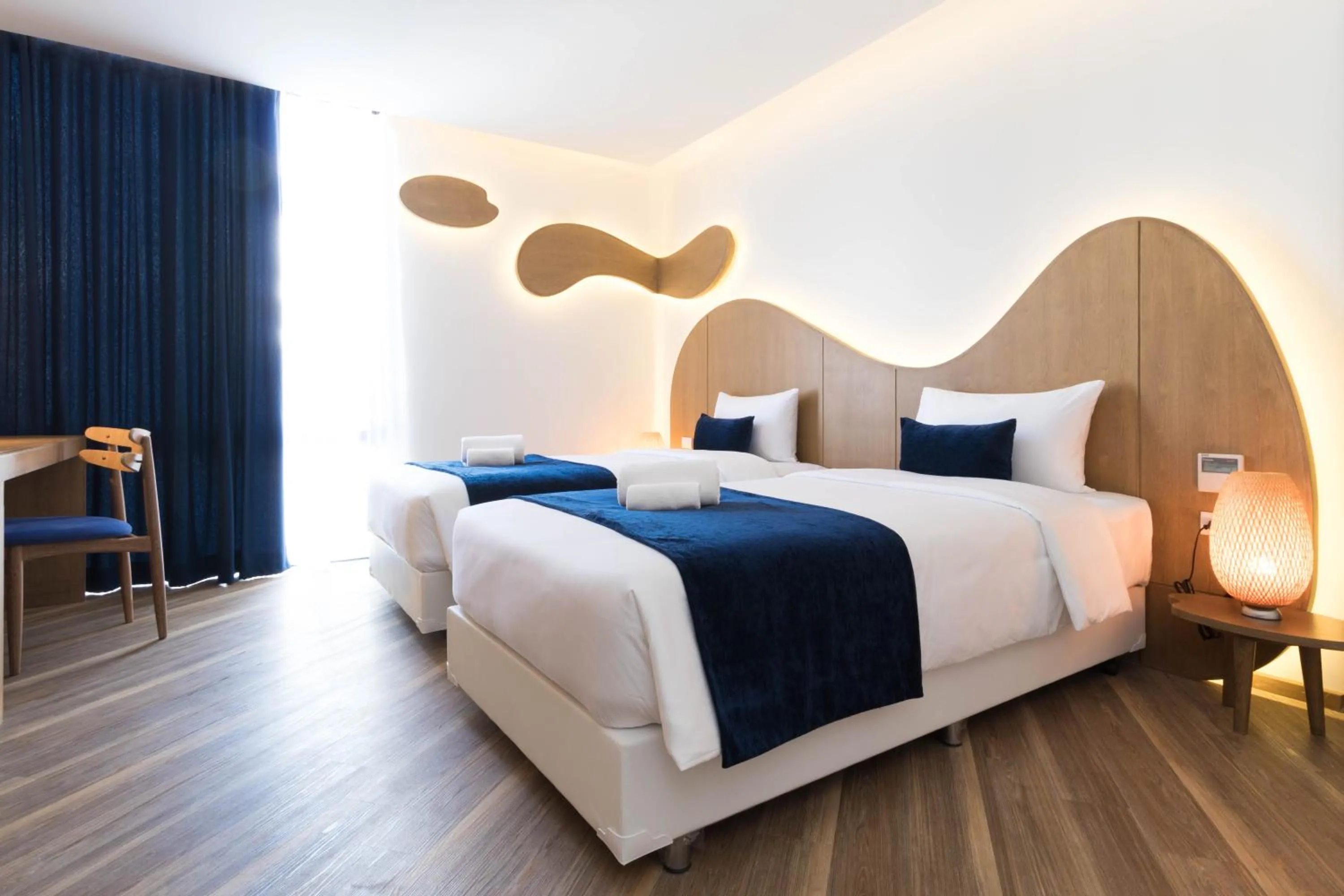 Bed in Klub Hotel Bangkok