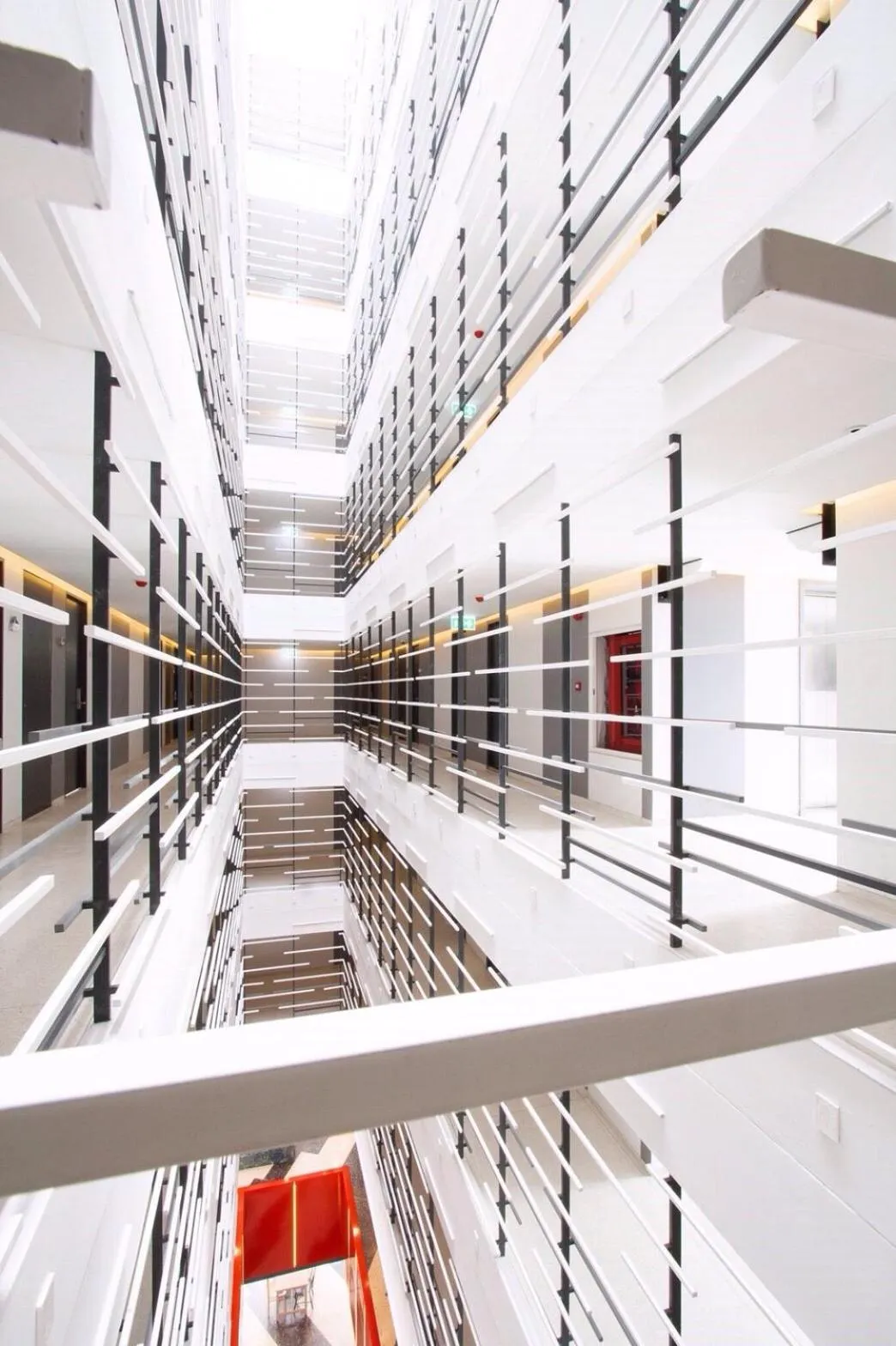 Floor plan in Klub Hotel Bangkok