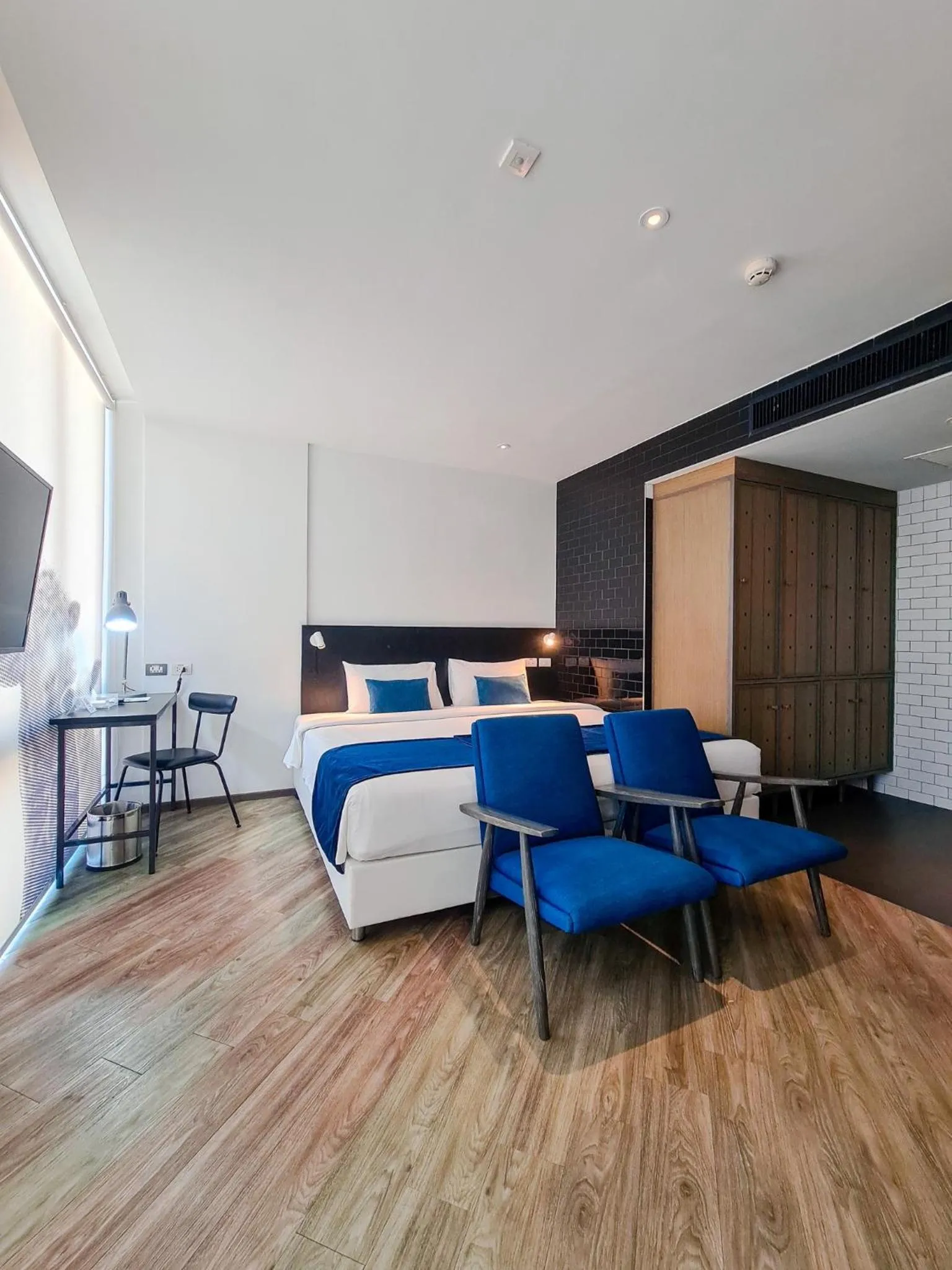 Bed in Klub Hotel Bangkok