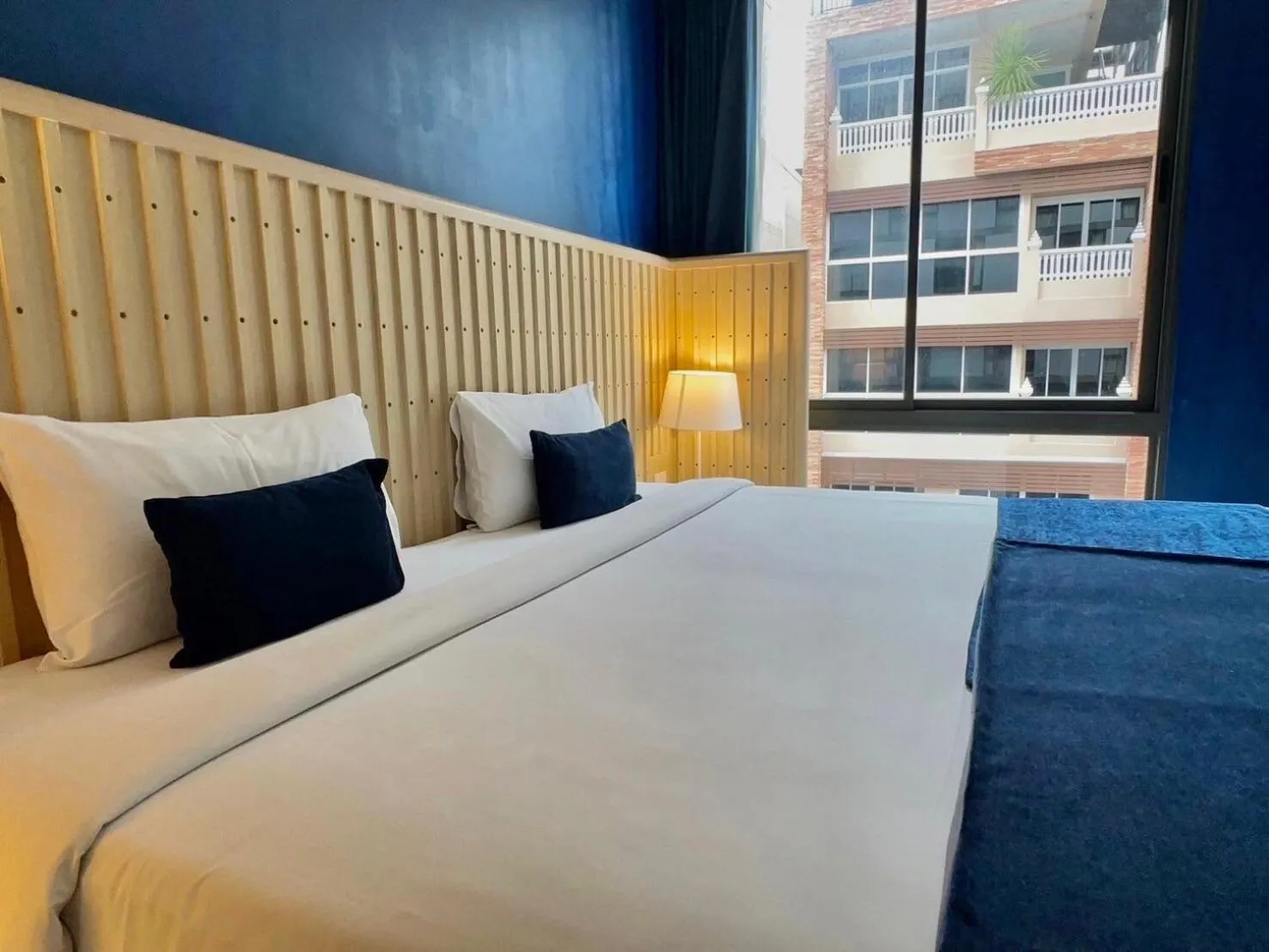 Bed in Klub Hotel Bangkok