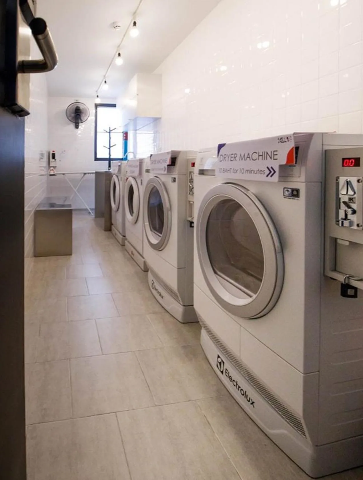 Area and facilities in Klub Hotel Bangkok