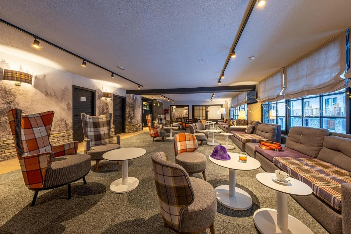 Lounge or bar in Hotel Cristina