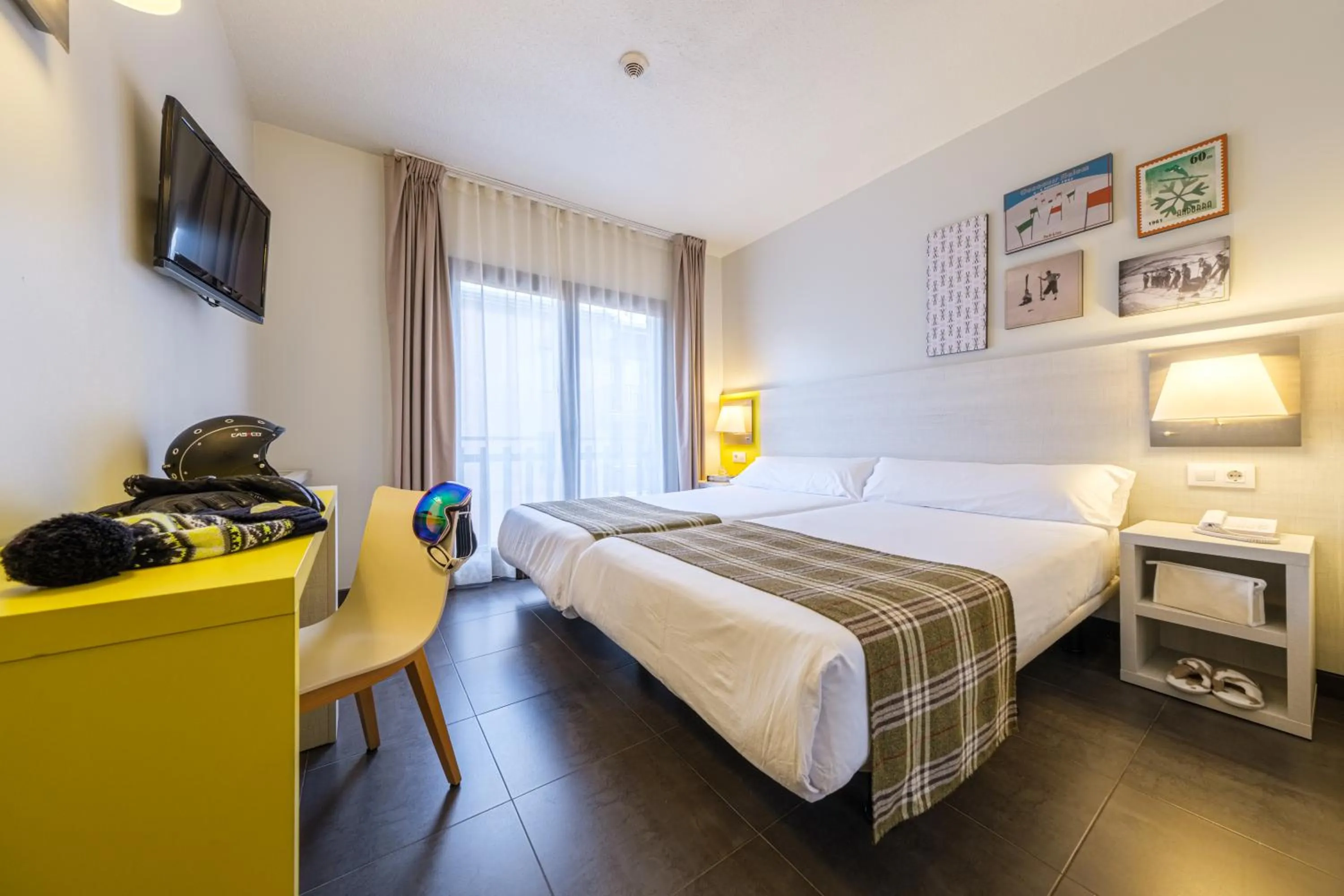 Photo of the whole room, Bed in Hotel Cristina