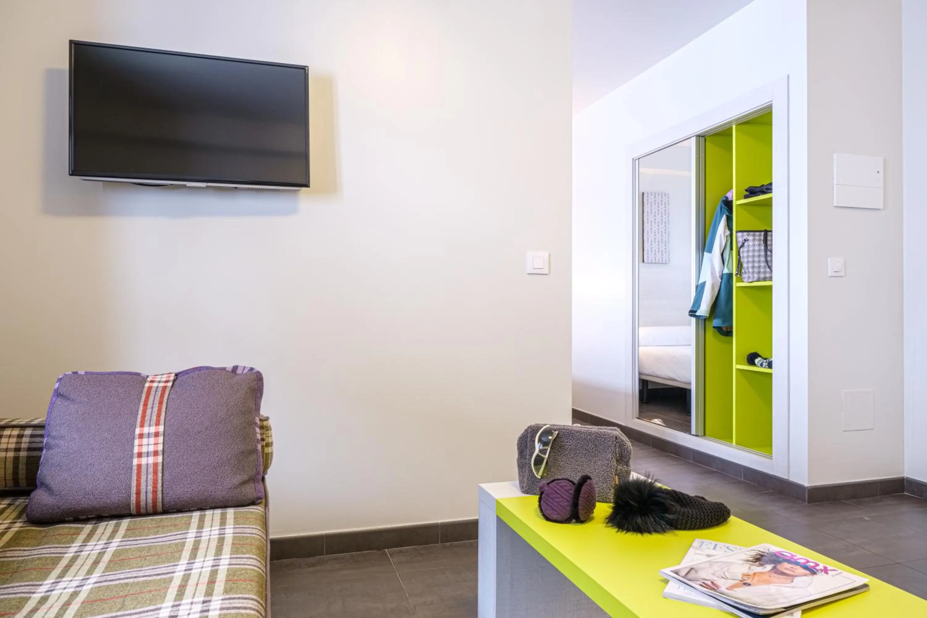 Photo of the whole room in Hotel Cristina