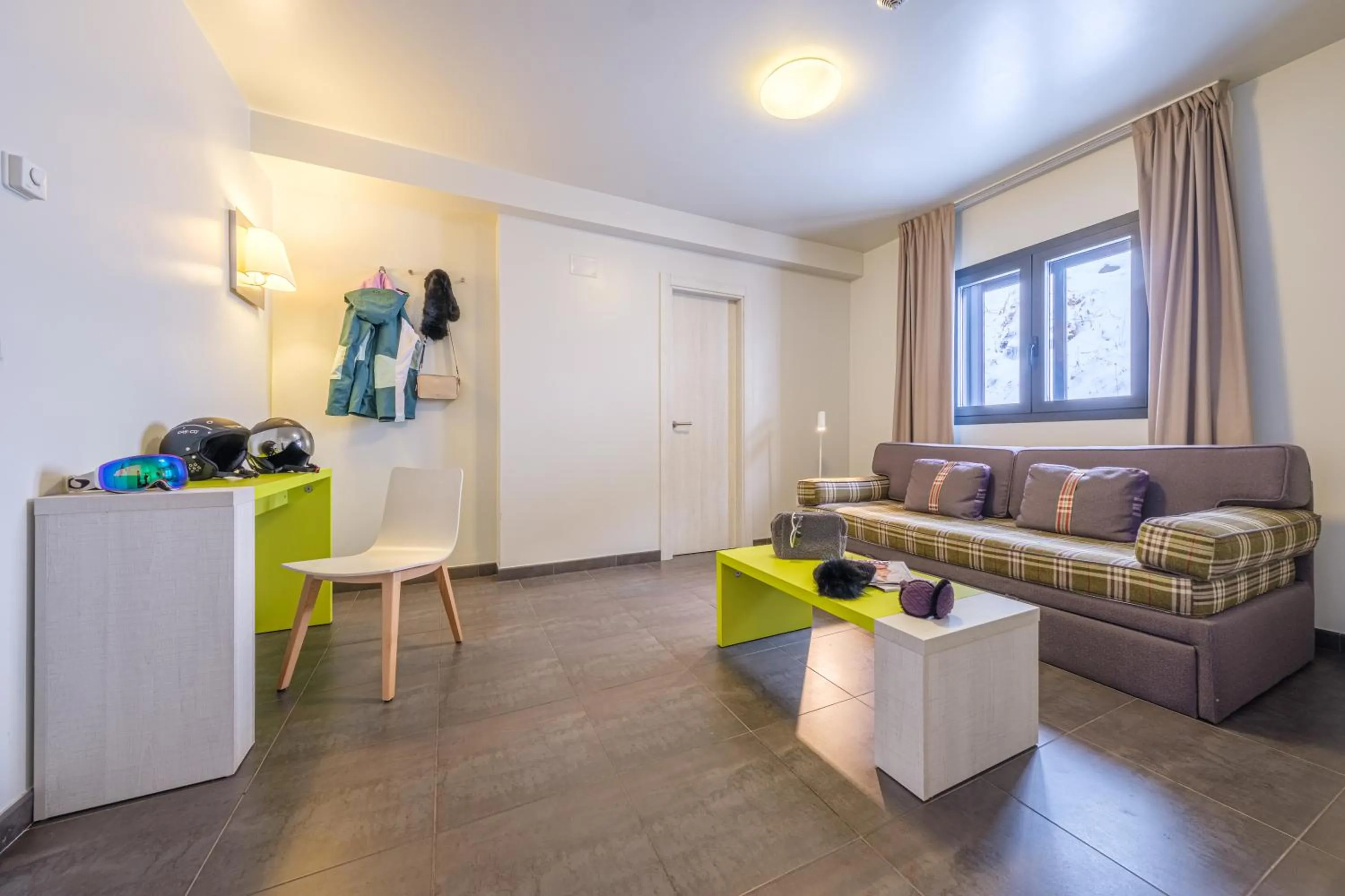 Photo of the whole room in Hotel Cristina