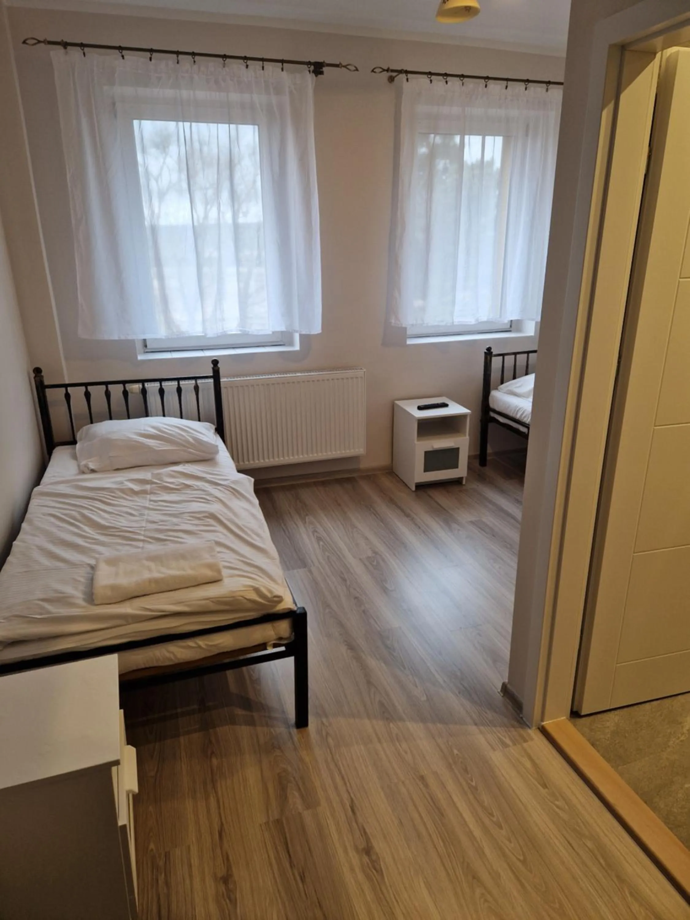 Bed in Restauracja i Noclegi Pod Sikorką