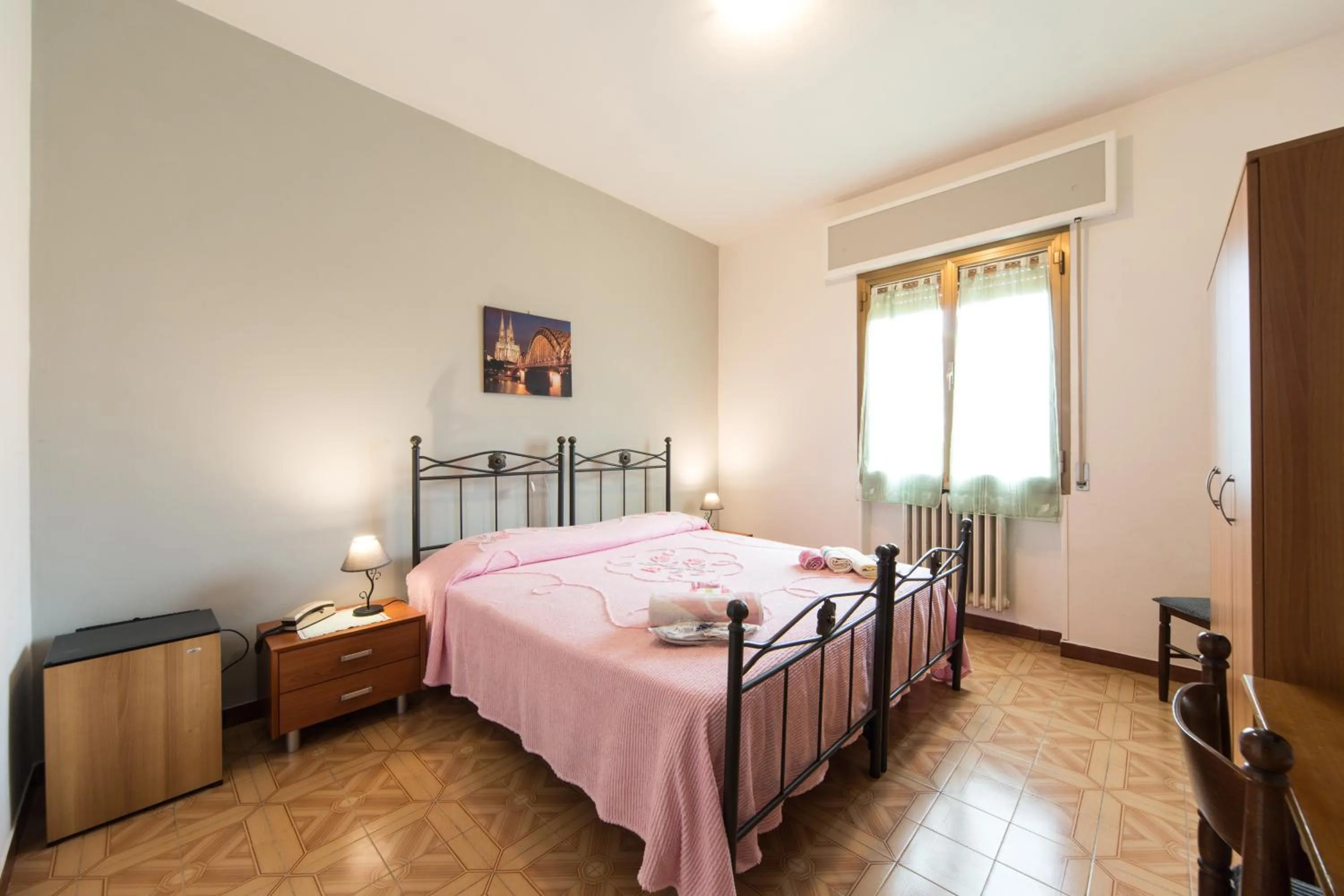 Bed in Albergo Ristorante Poli