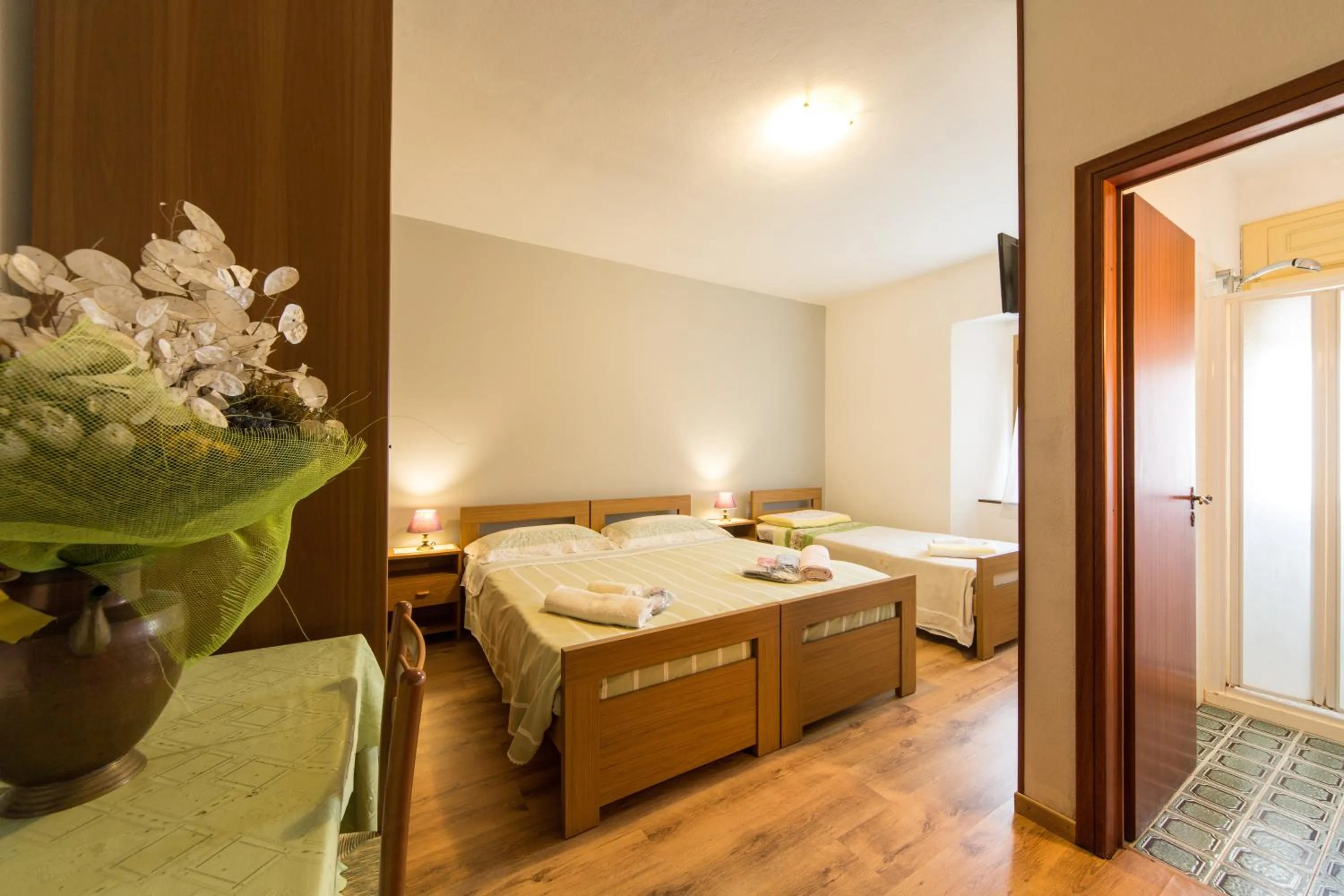 Bed in Albergo Ristorante Poli