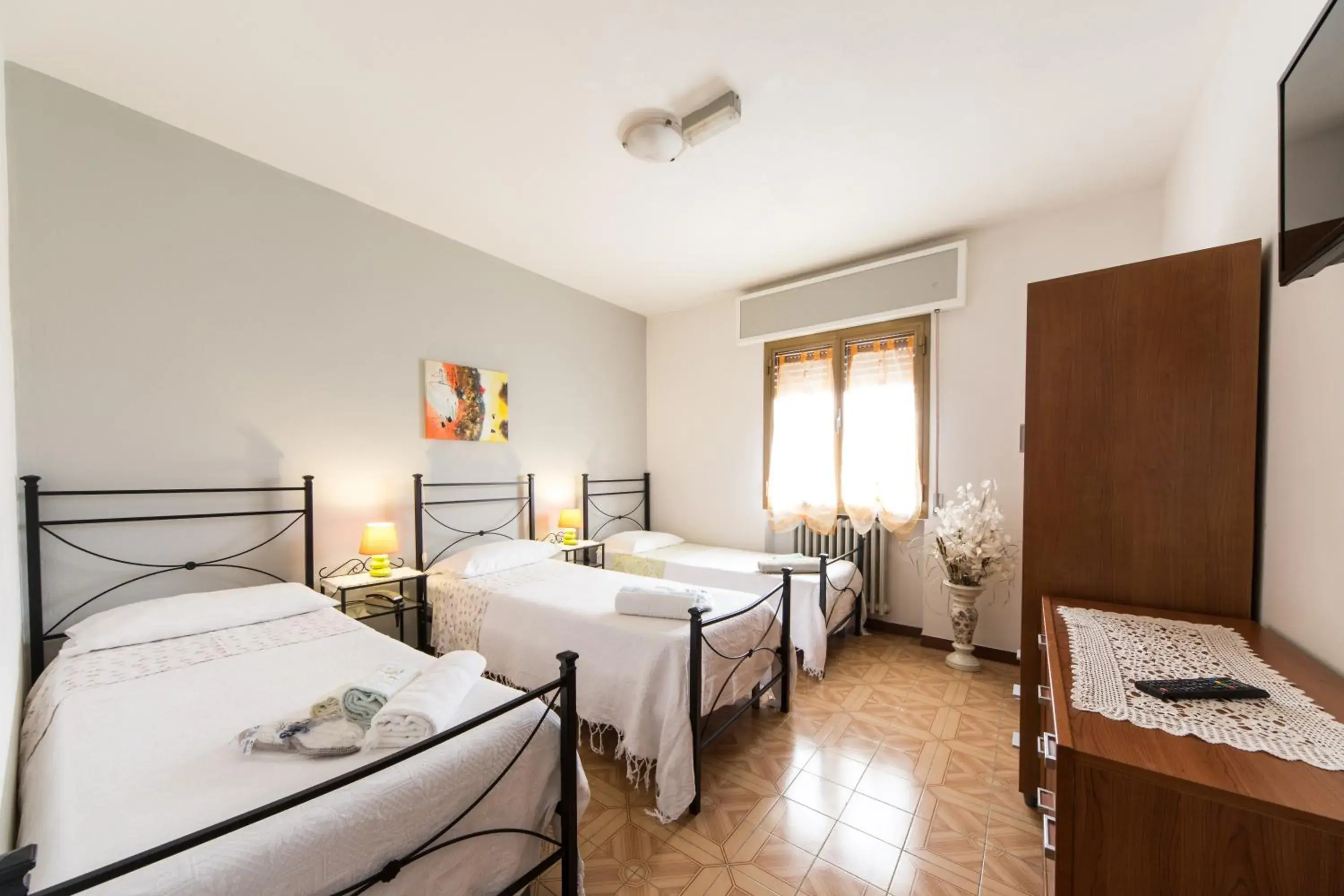 Triple Room in Albergo Ristorante Poli Triple Room in Albergo Ristorante Poli