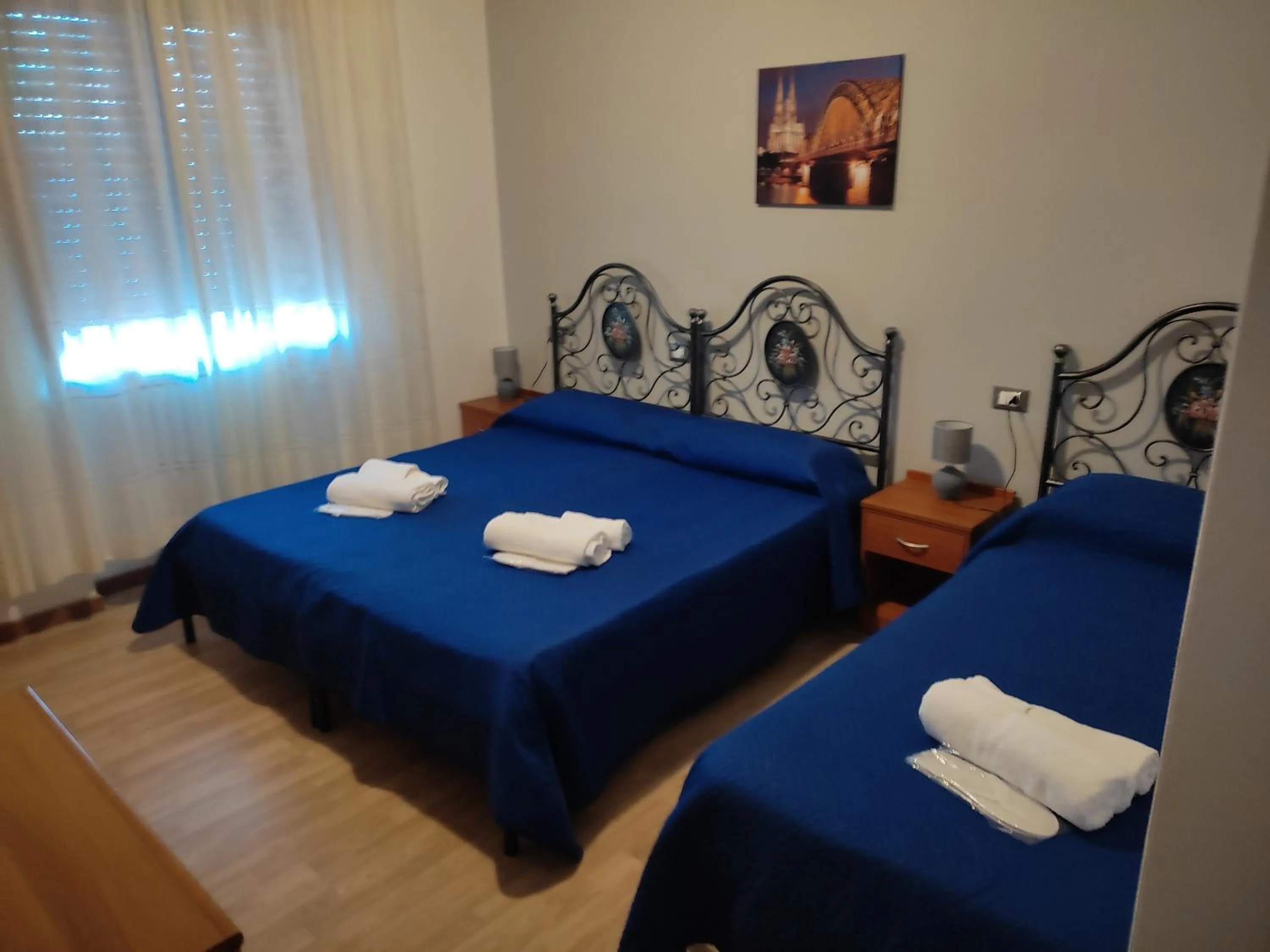 Bed in Albergo Ristorante Poli