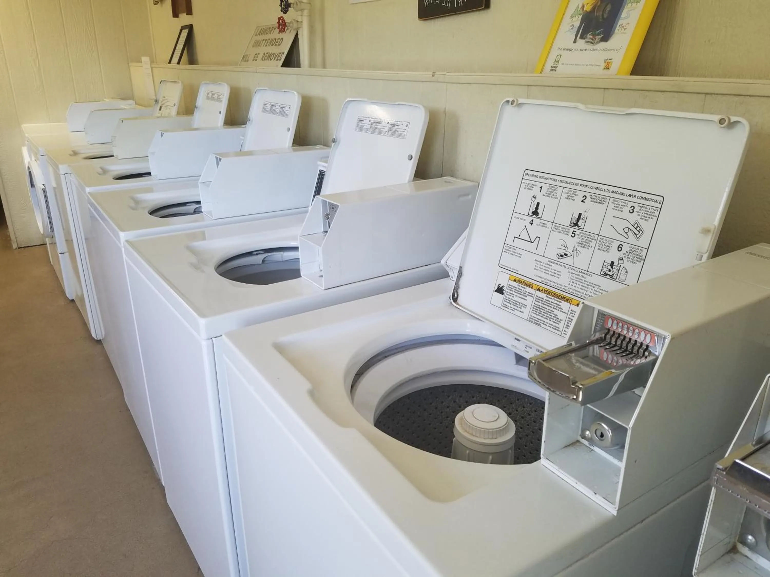 On site in Kingman KOA