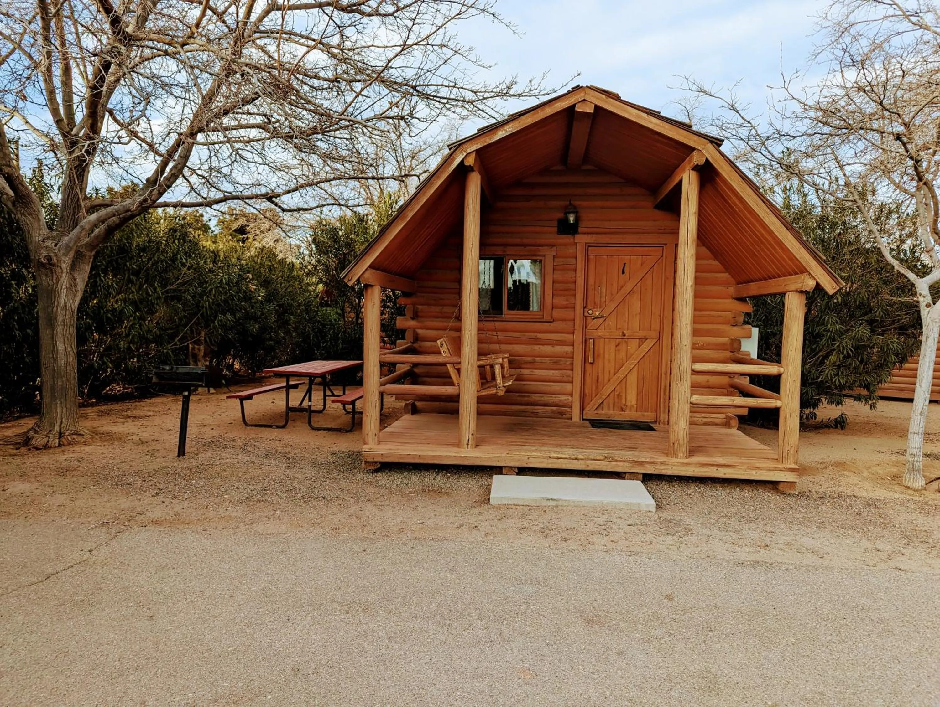 Standard Double or Twin Room in Kingman KOA