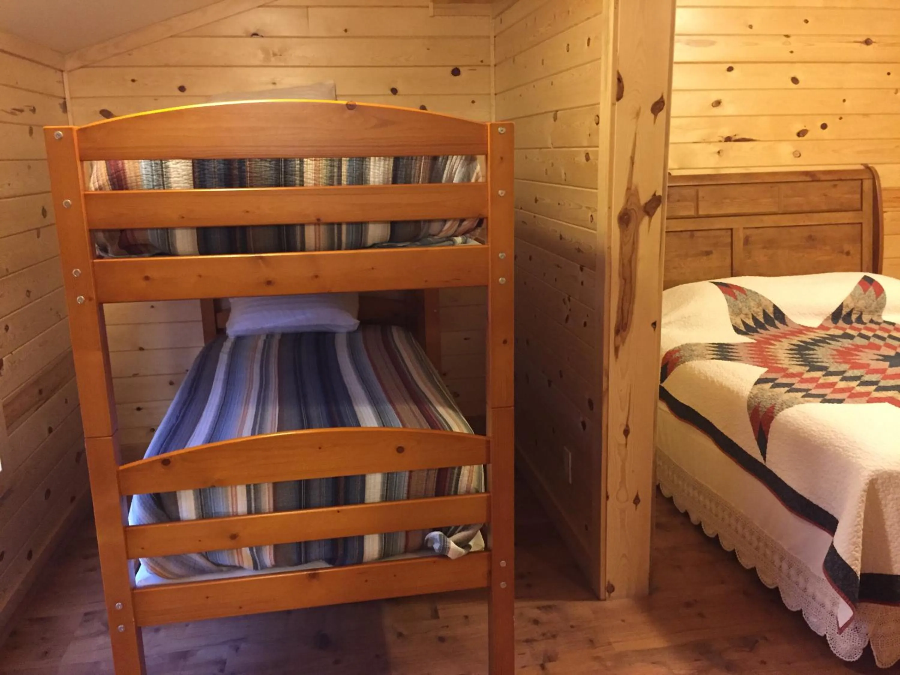 Bedroom, Bed in Kingman KOA