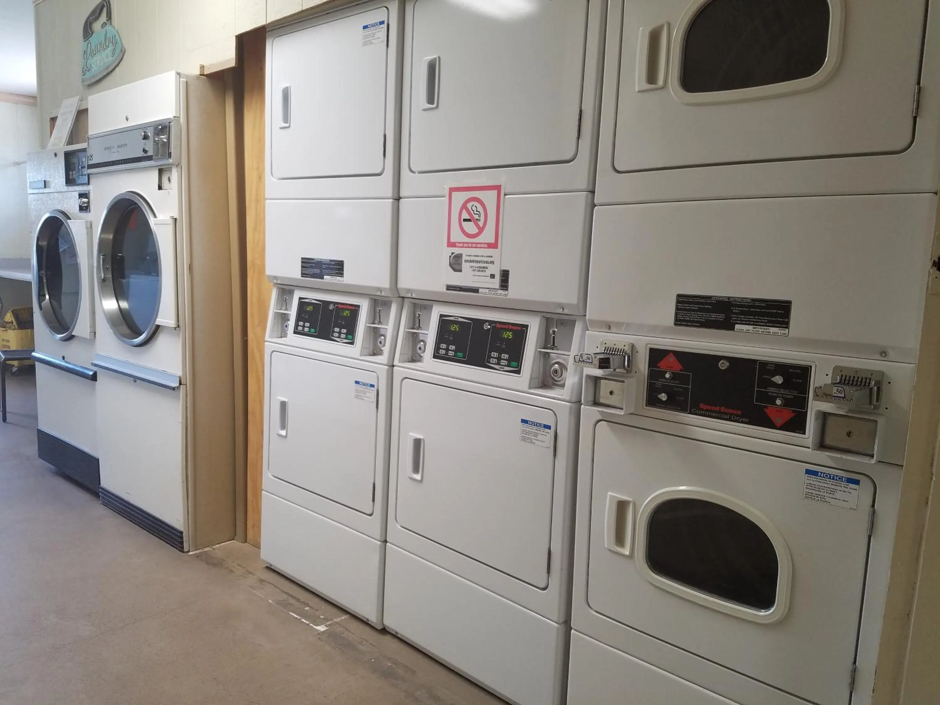 On site in Kingman KOA