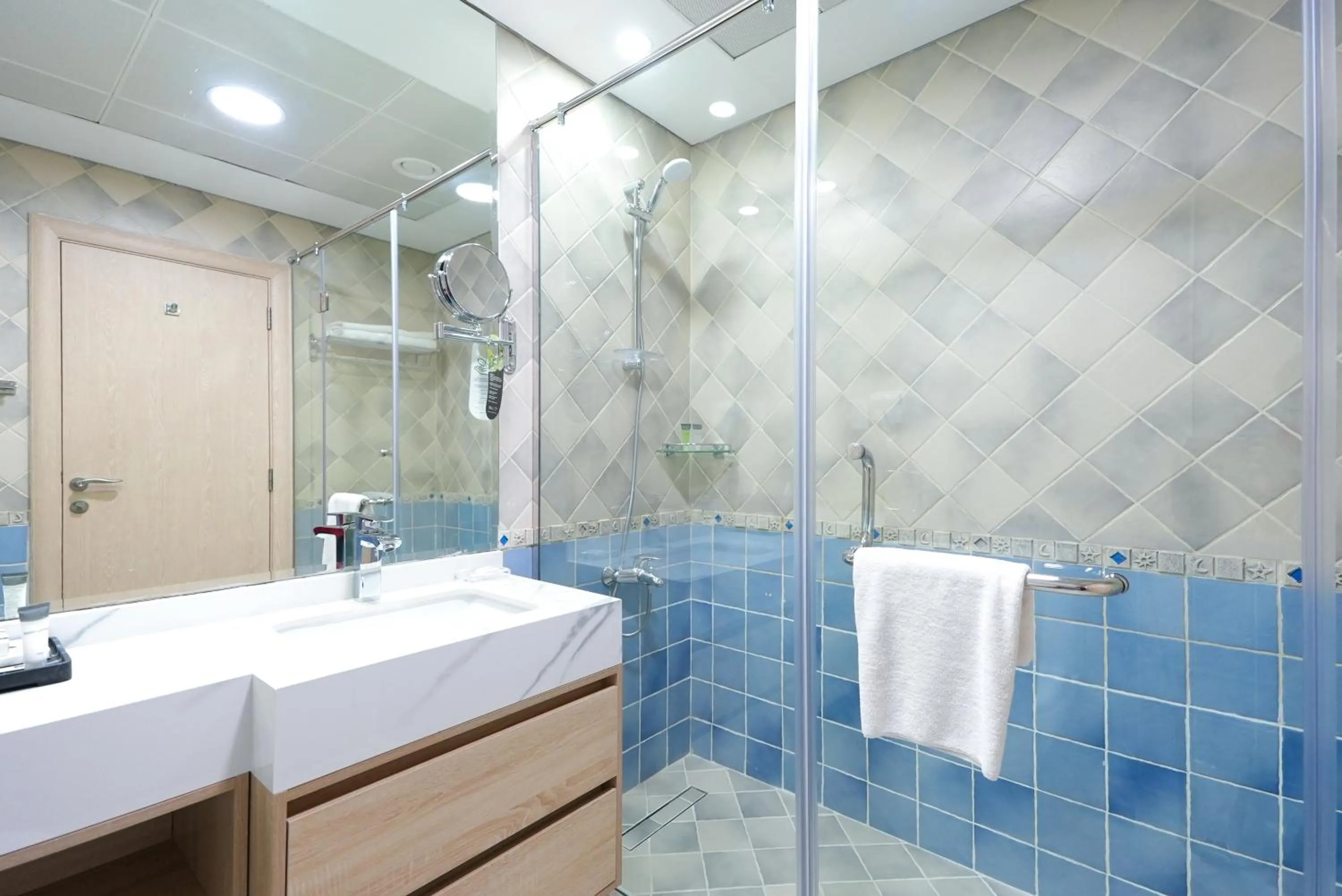 Shower in Roda Beach Resort