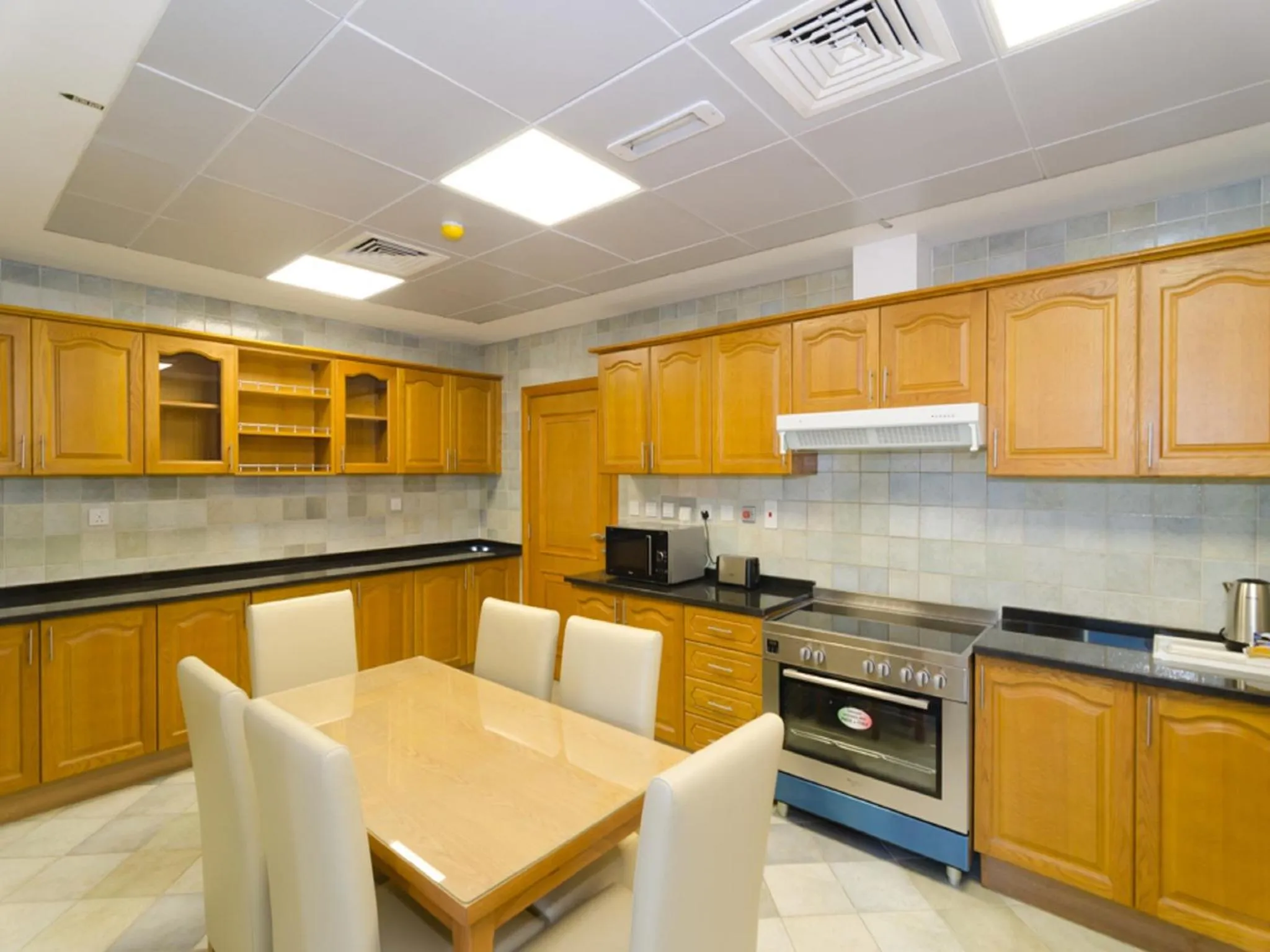 Kitchen or kitchenette in Roda Beach Resort