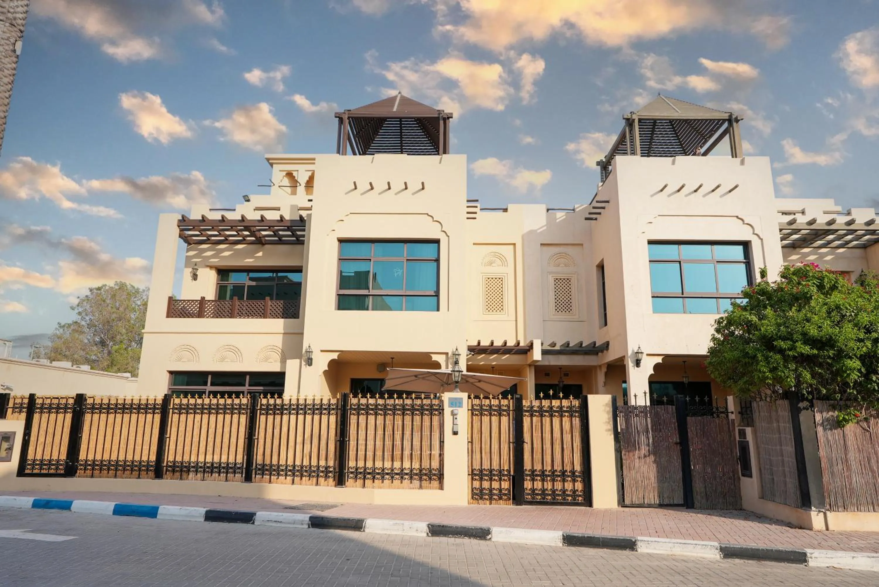 Property building in Roda Beach Resort