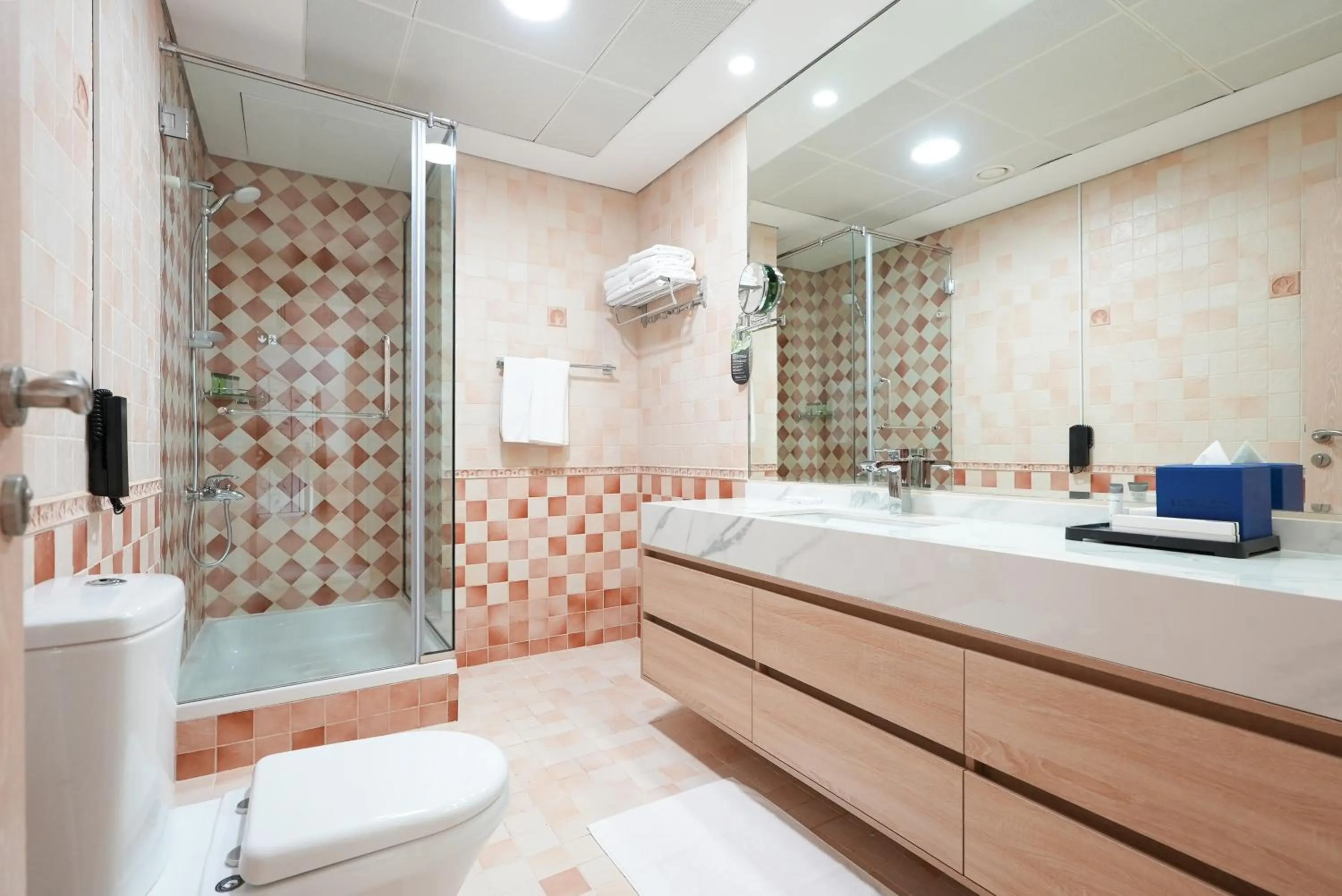 Shower in Roda Beach Resort