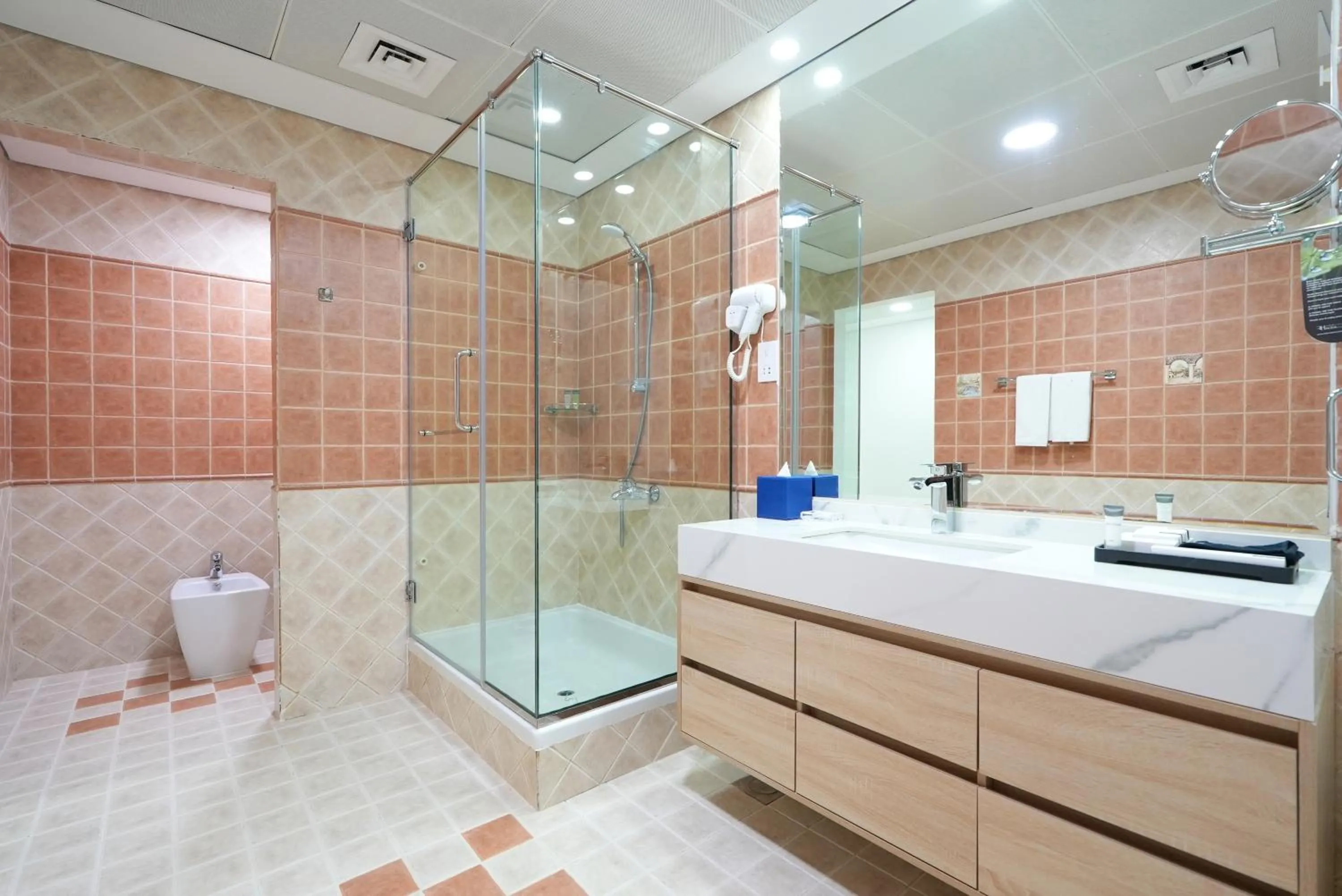 Shower in Roda Beach Resort