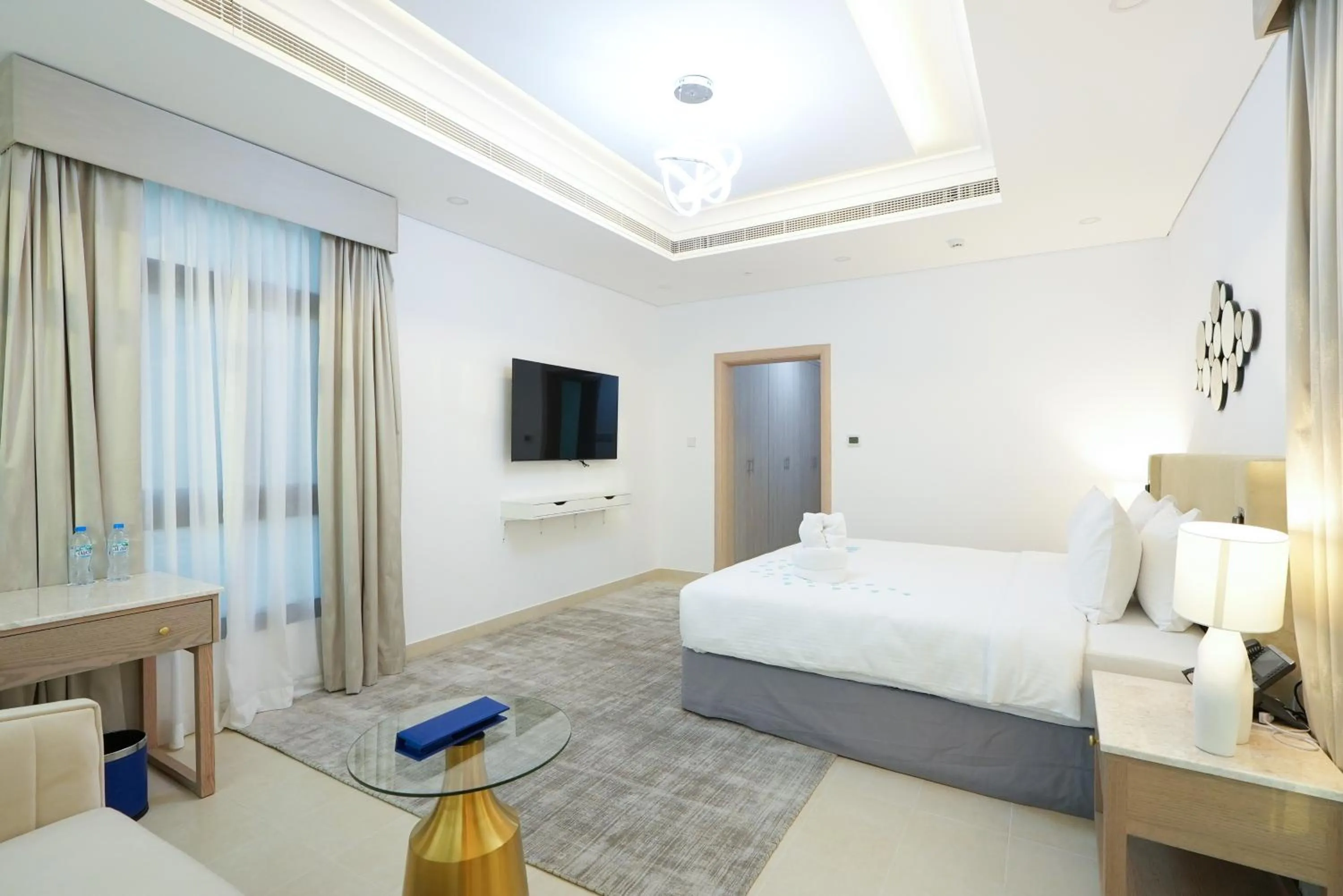 Photo of the whole room, Bed in Roda Beach Resort