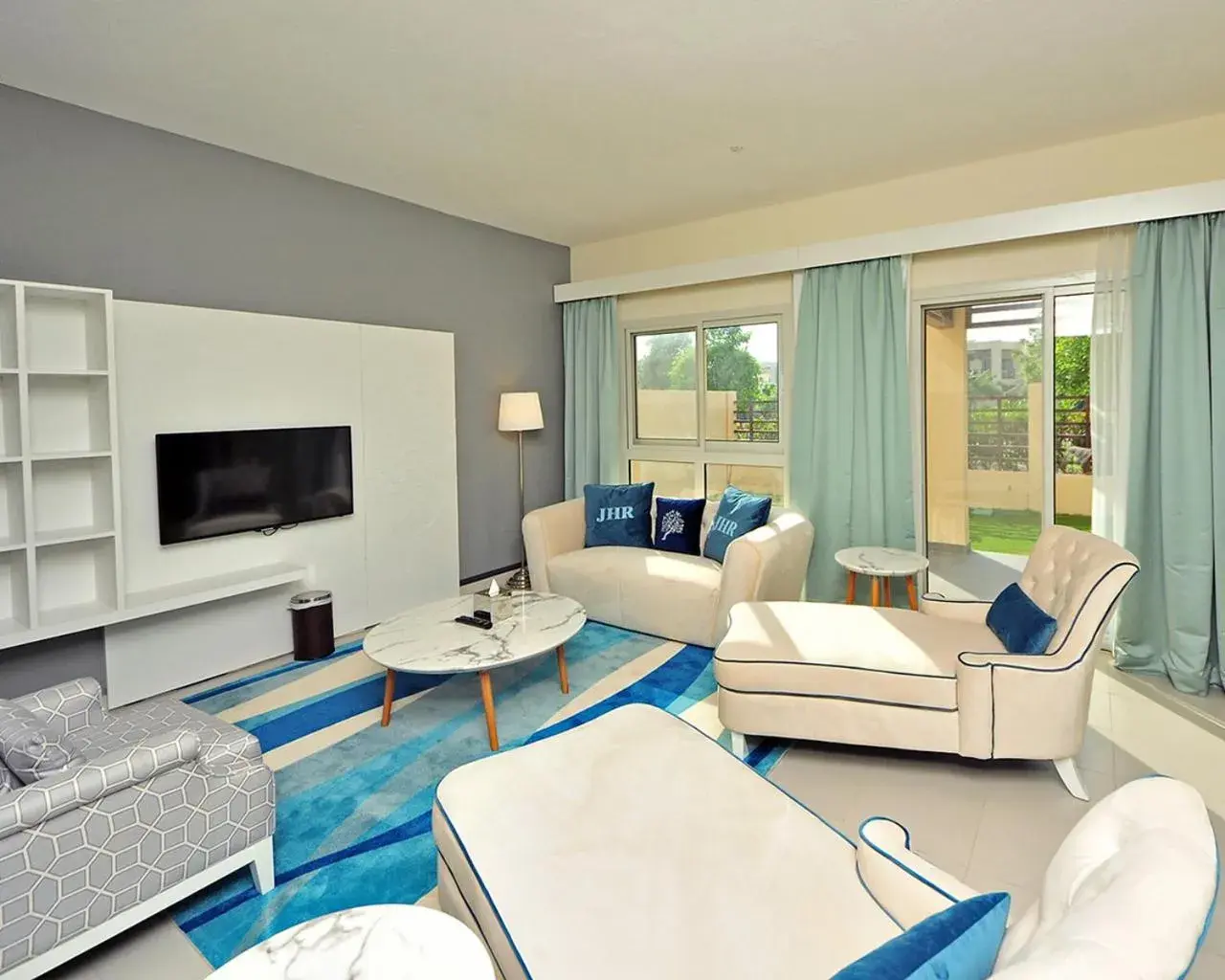 Three Bedroom Villa with Pool in Jannah Hotel Apartments & Villas Three Bedroom Villa with Pool in Jannah Hotel Apartments & Villas