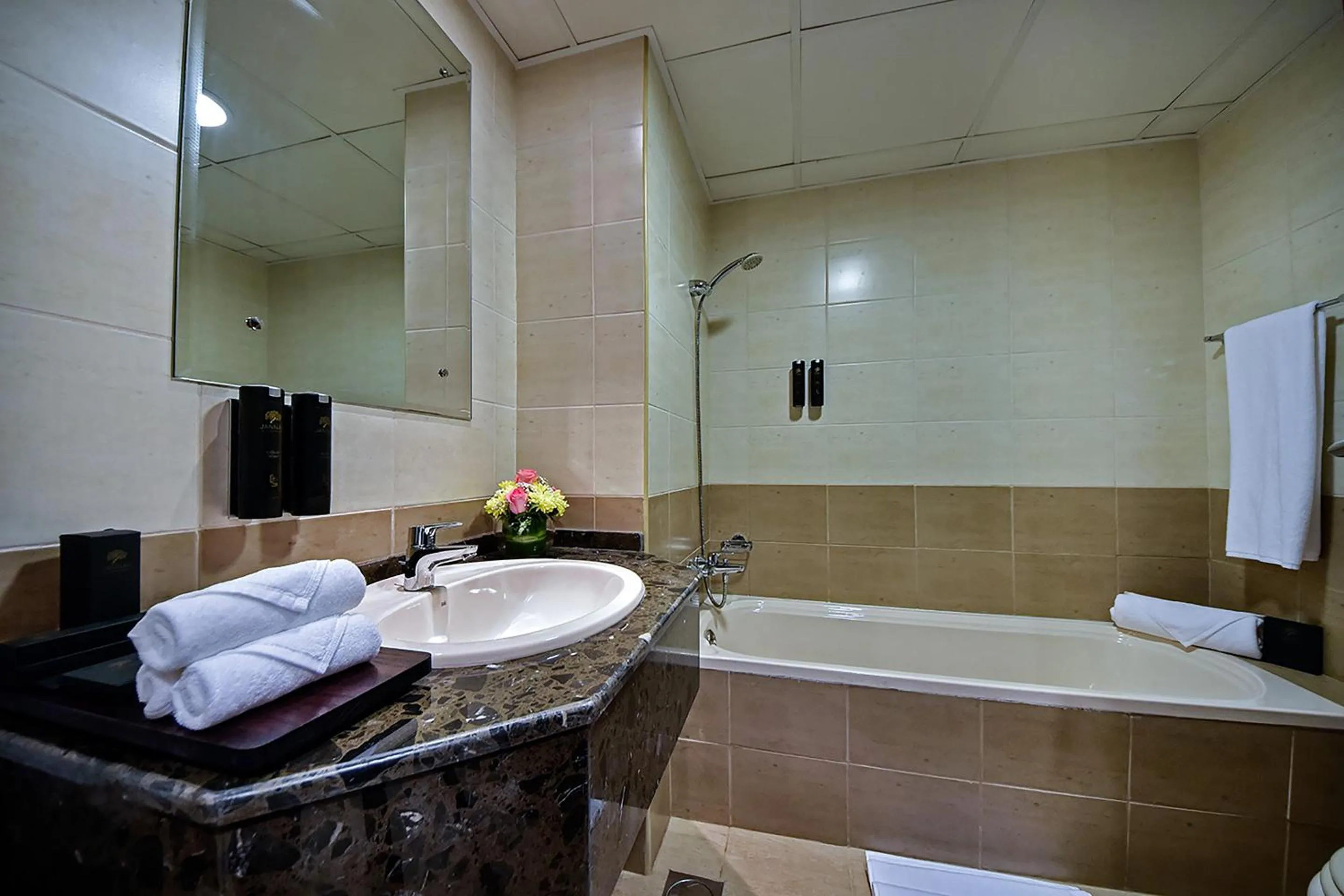 Bathroom in Jannah Hotel Apartments & Villas