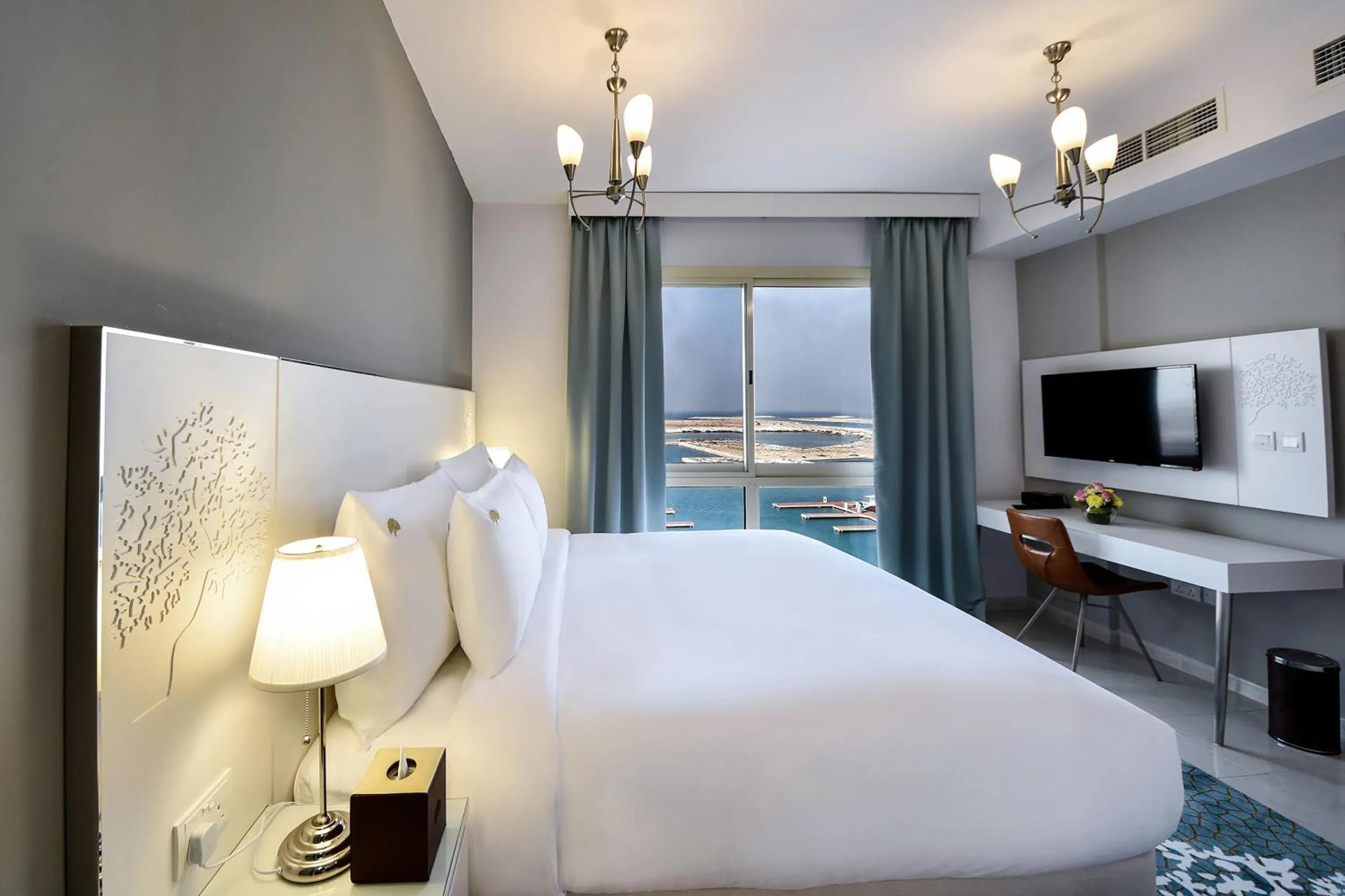 Bedroom, Bed in Jannah Hotel Apartments & Villas