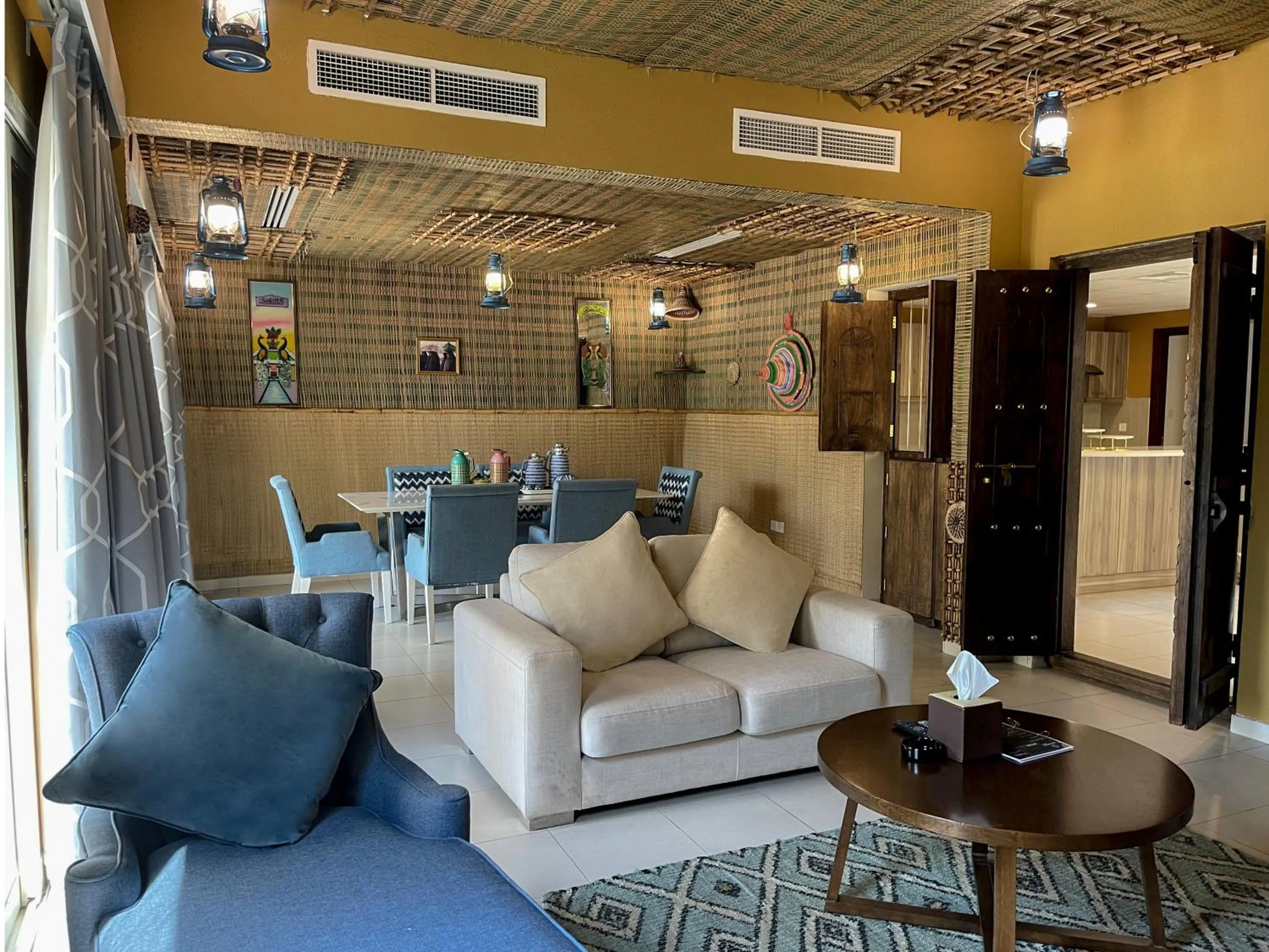 Living room in Jannah Hotel Apartments & Villas