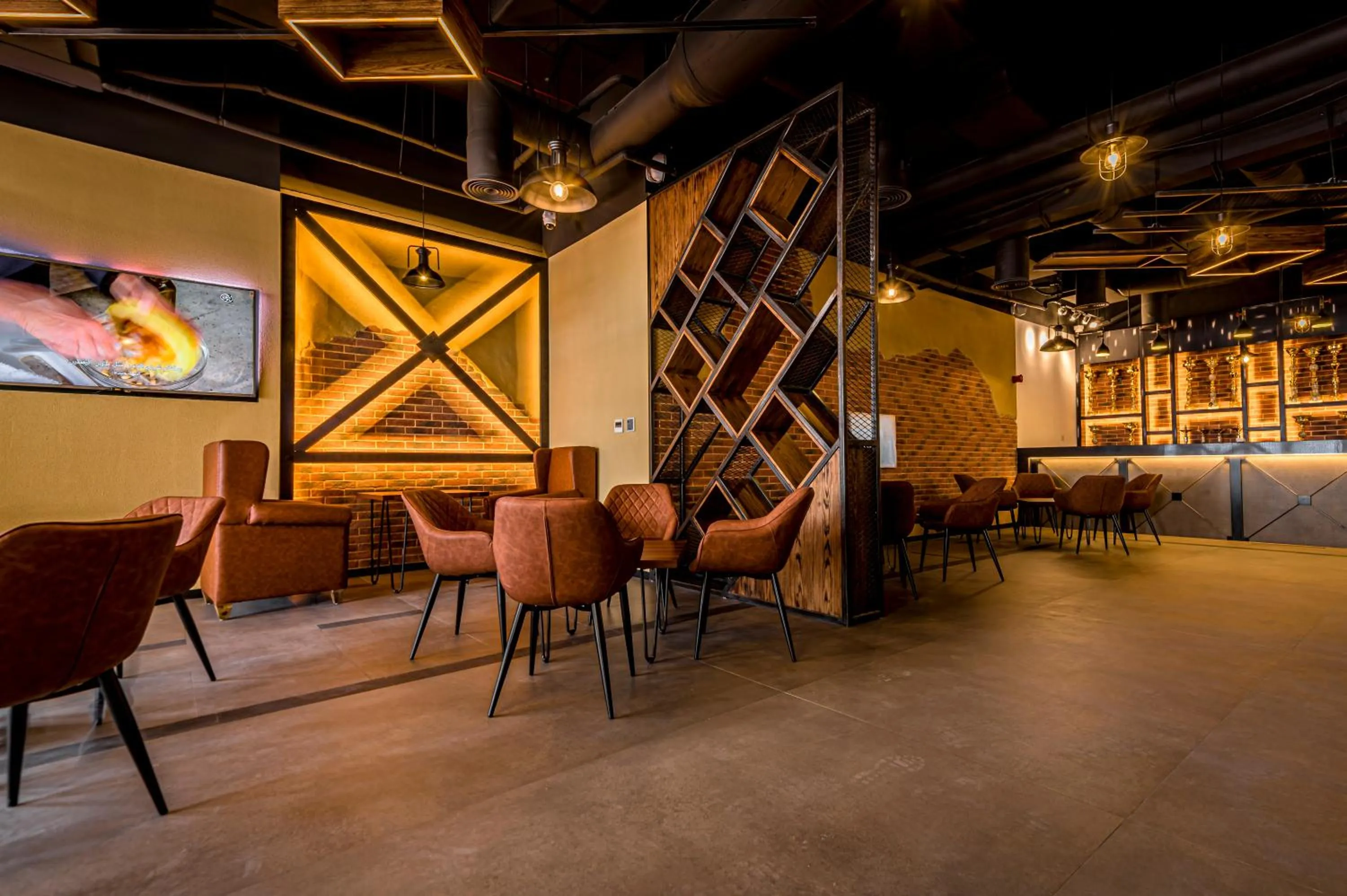 Restaurant/places to eat in Jannah Hotel Apartments & Villas