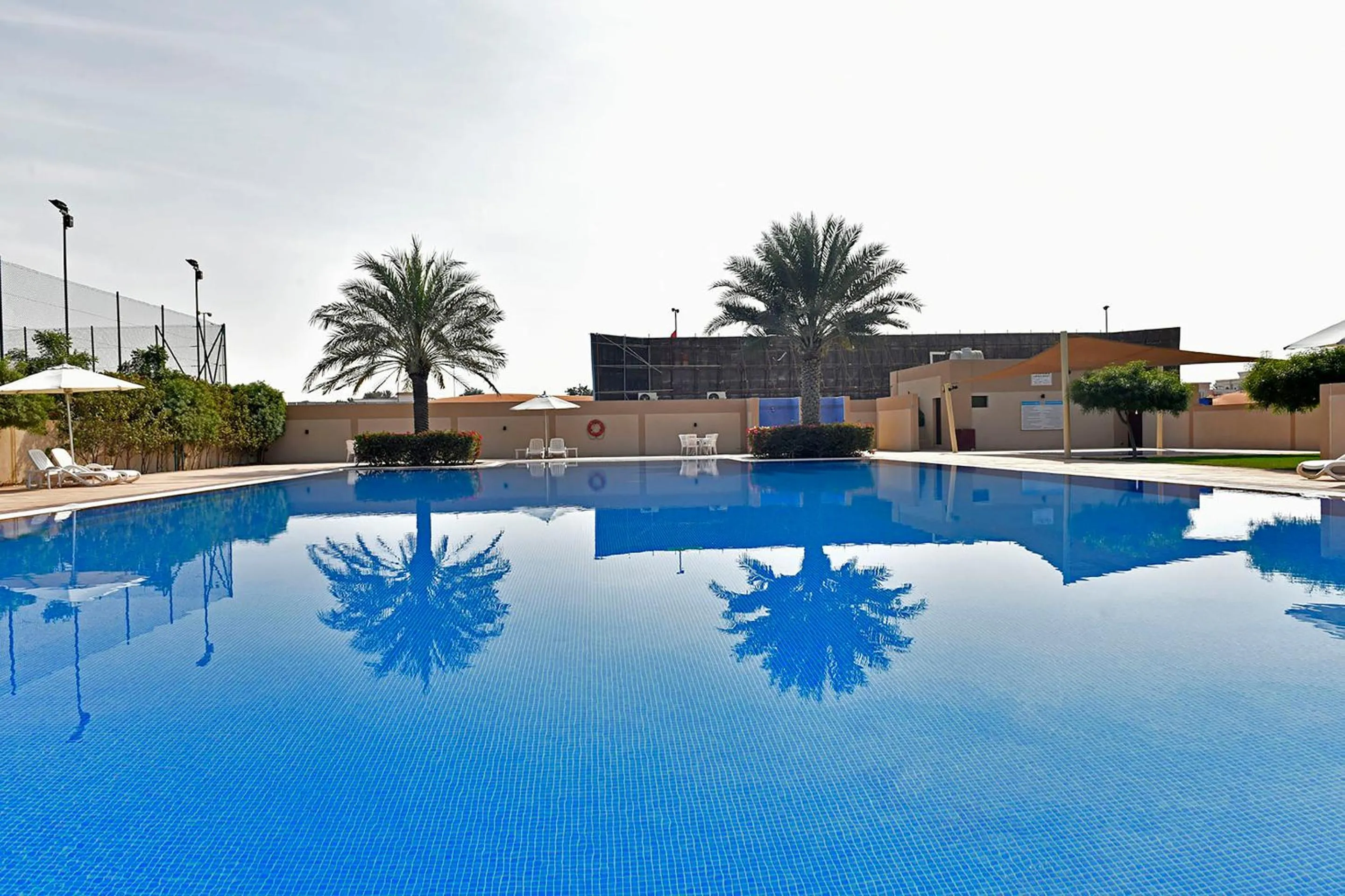 Swimming pool in Jannah Hotel Apartments & Villas